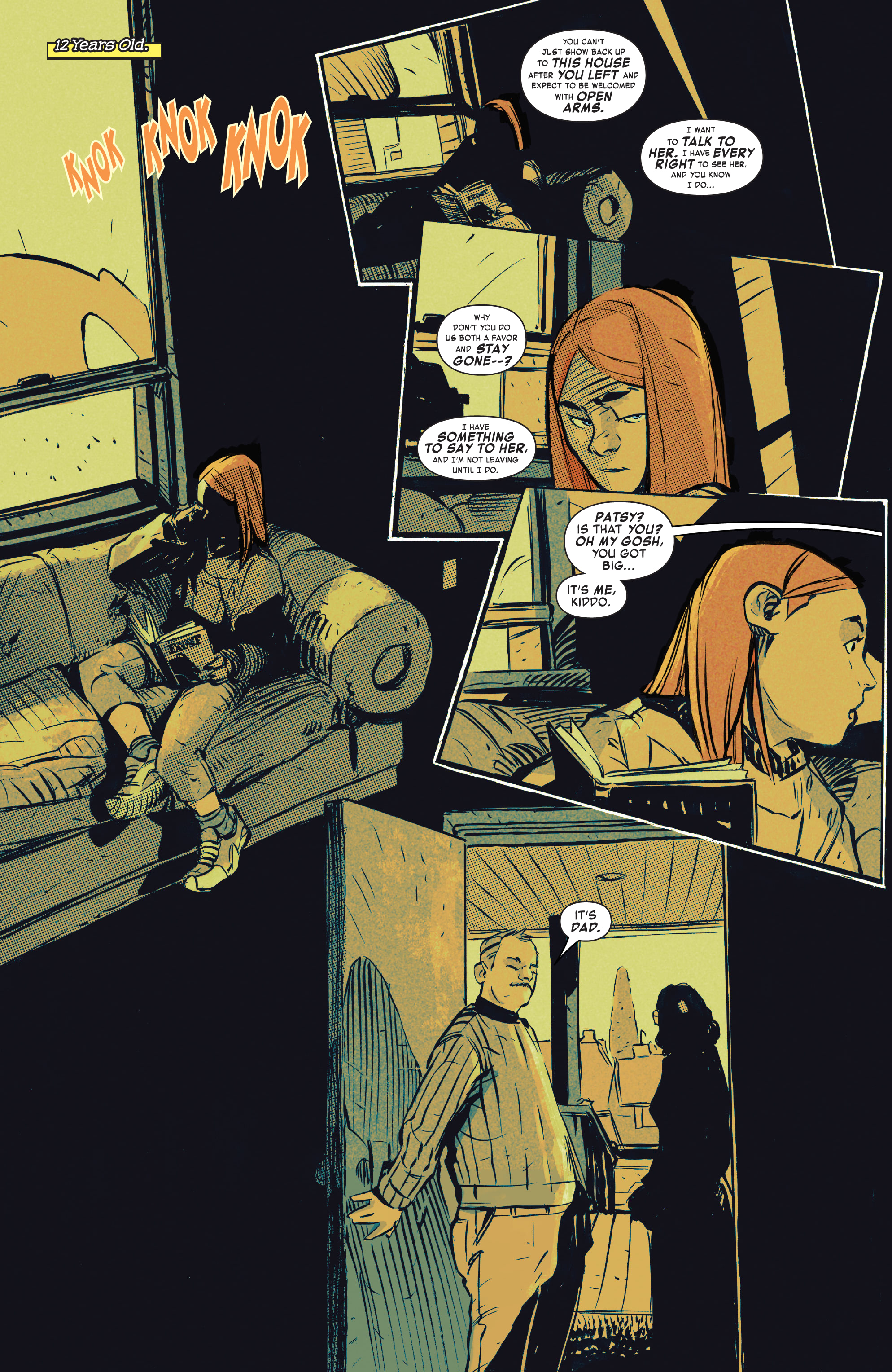Read online Hellcat (2023) comic -  Issue #3 - 2