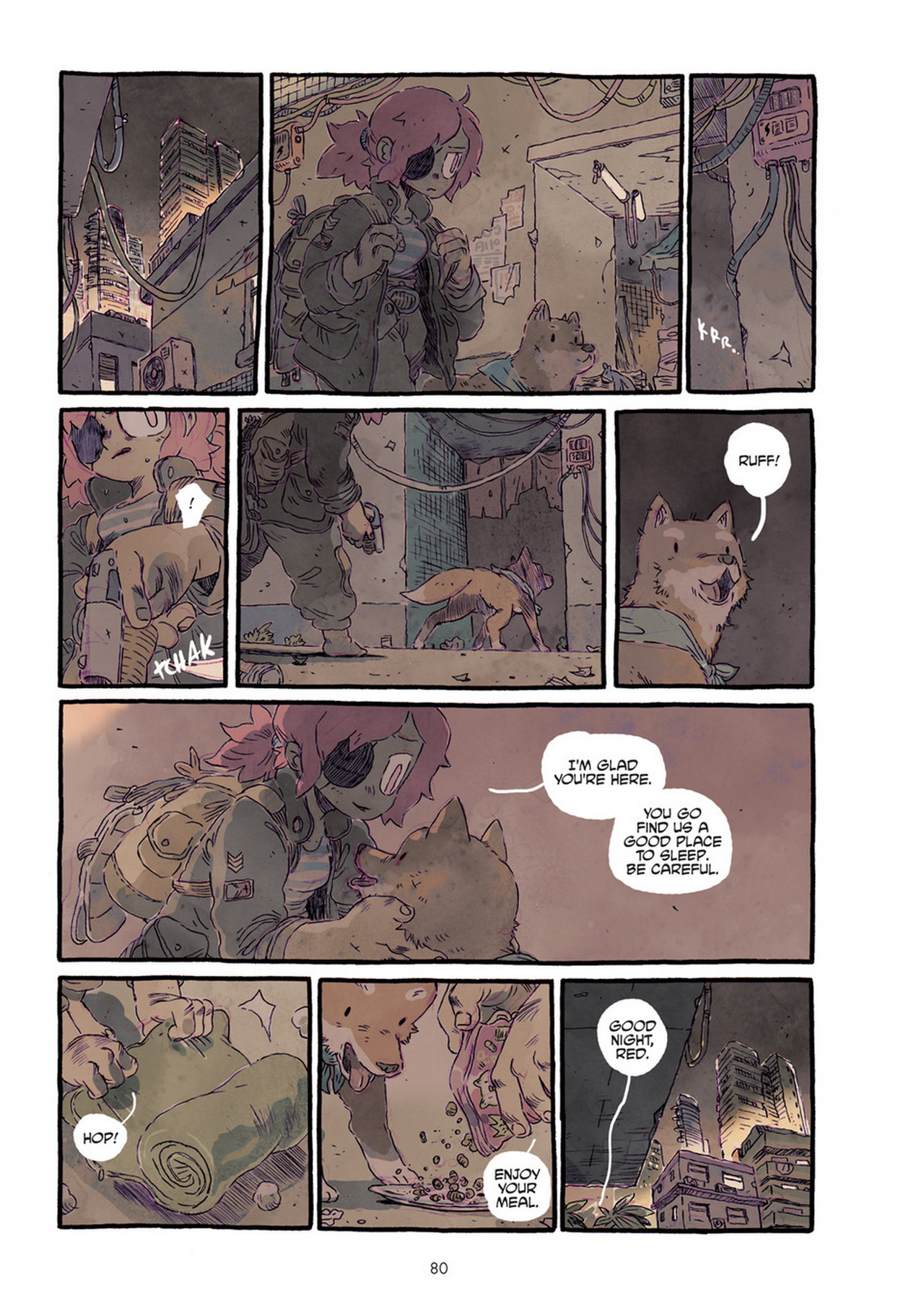 Read online PTSD comic -  Issue # TPB (Part 1) - 87