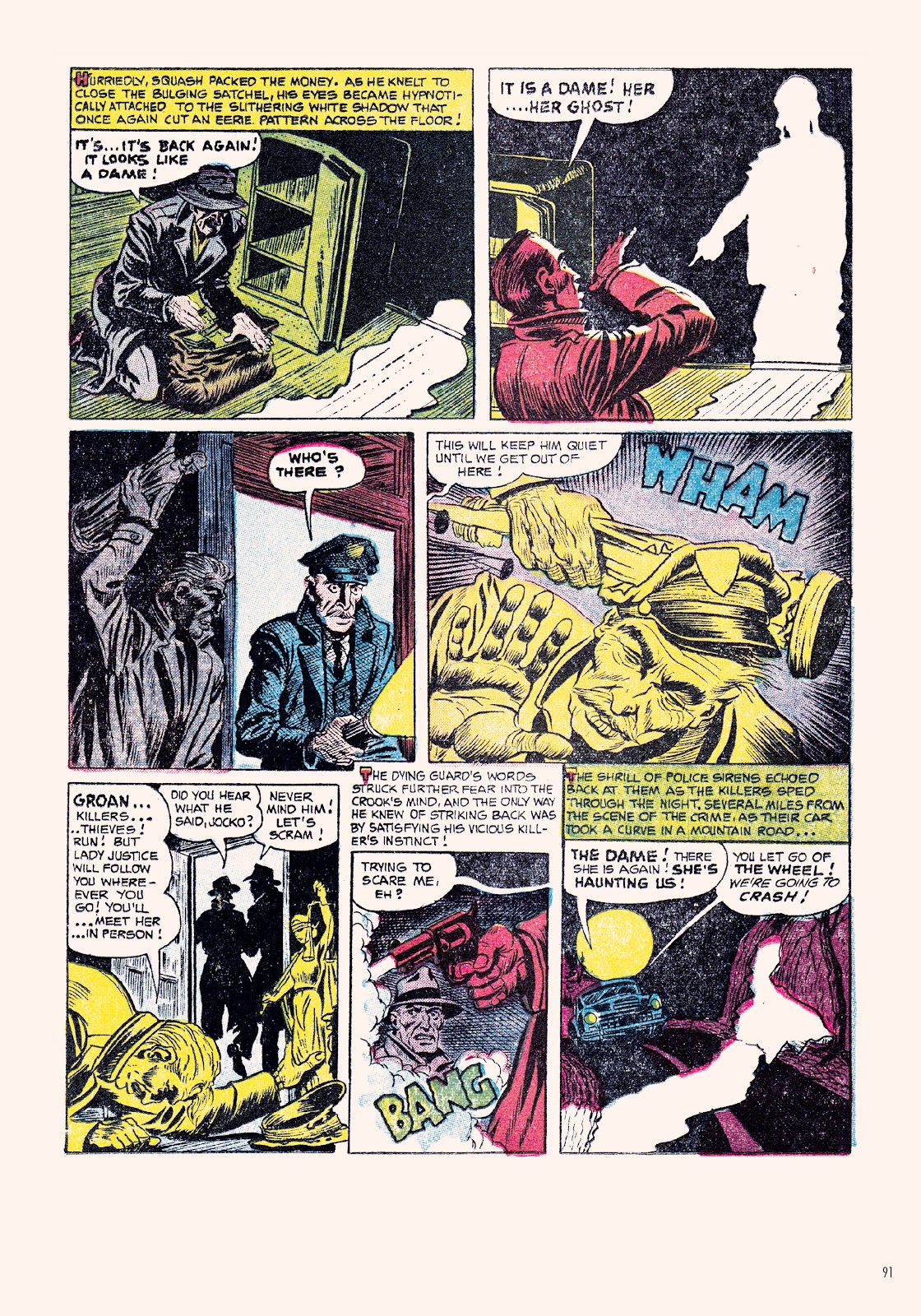 Classic Monsters of Pre-Code Horror Comics: Ghosts issue TPB - Page 92