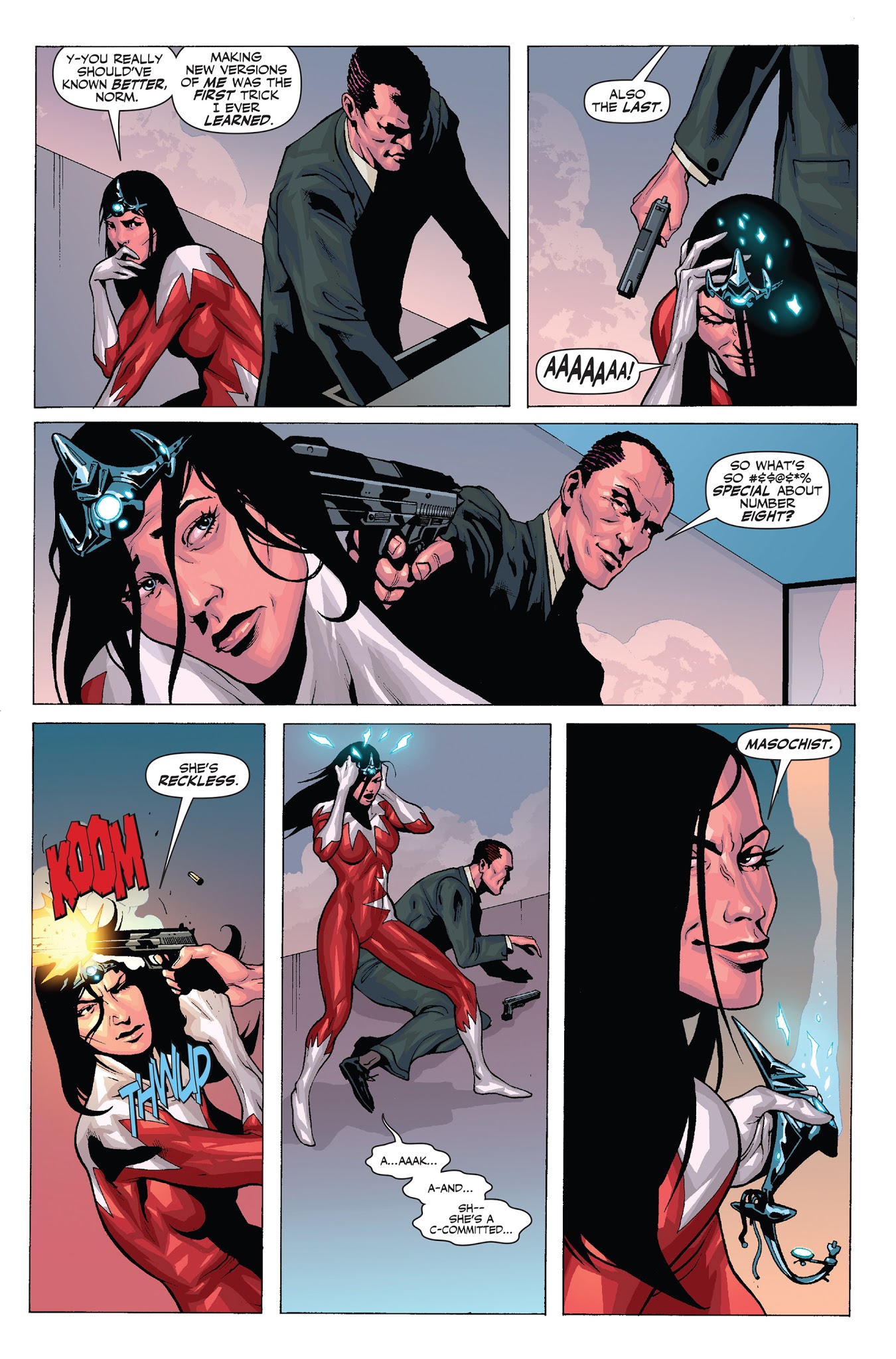 Read online Dark Avengers/Uncanny X-Men: Utopia comic -  Issue # TPB - 341