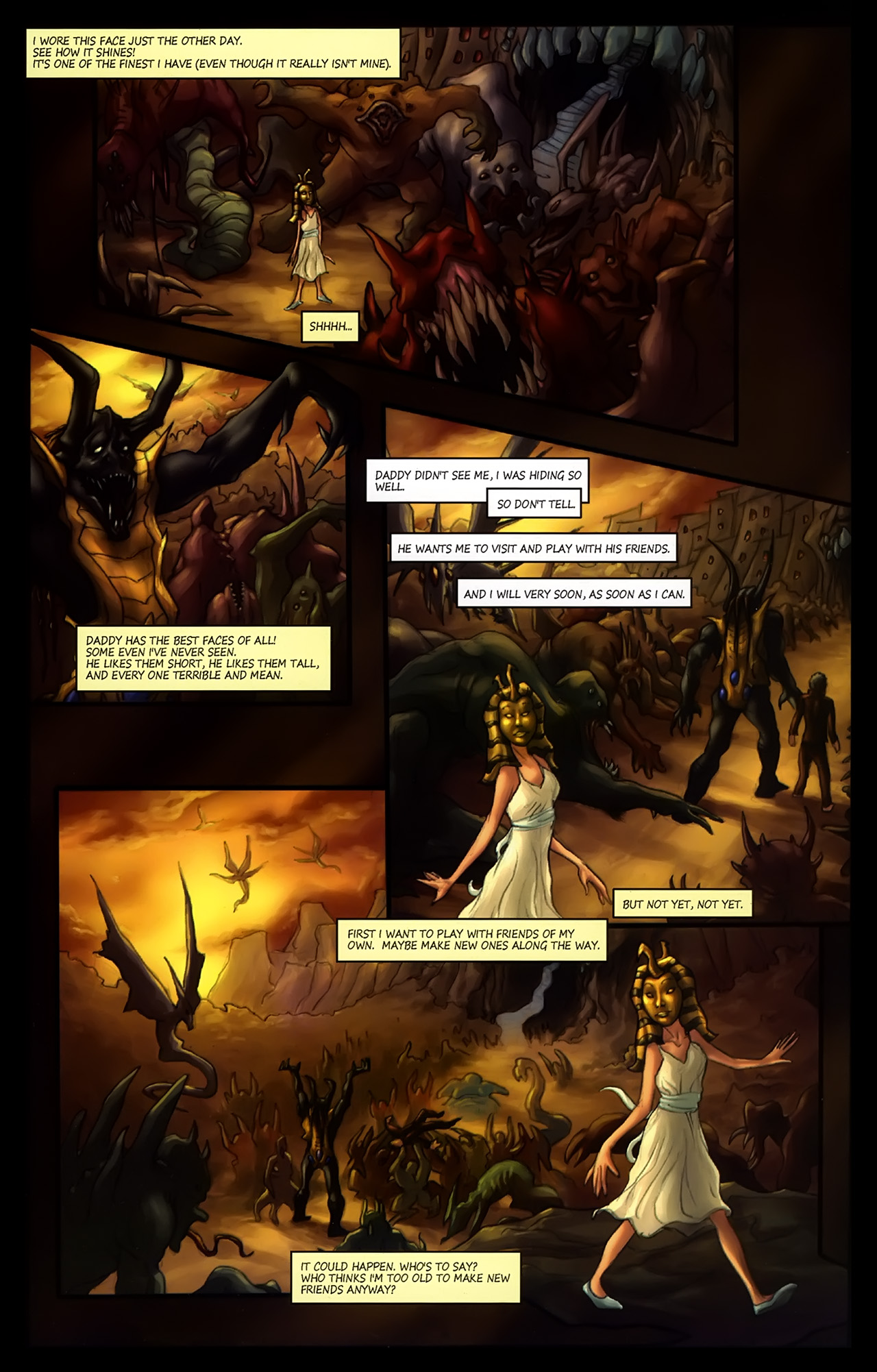 Read online Fall of Cthulhu comic -  Issue #9 - 4