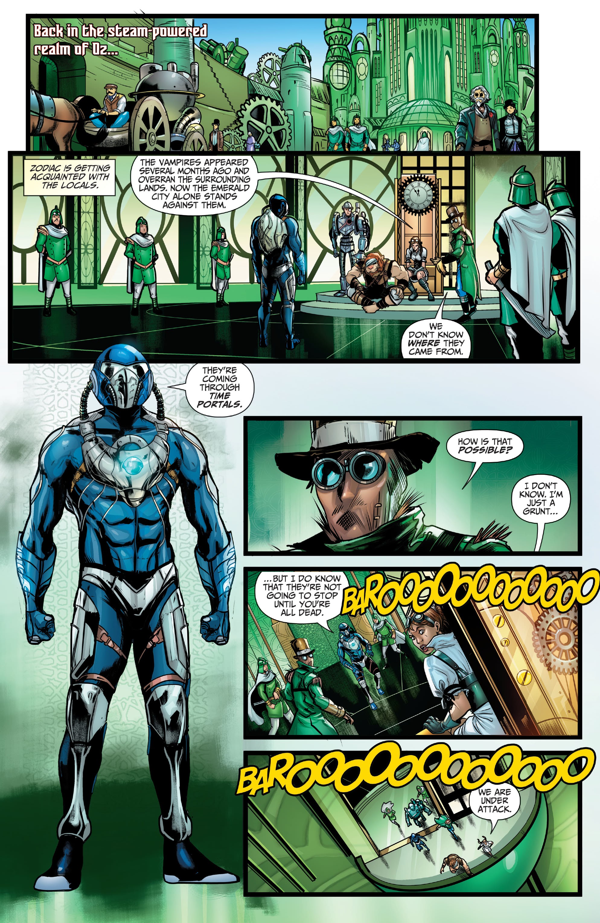 Read online Van Helsing #50 Anniversary Issue comic -  Issue #50 Anniversary Issue Full - 35