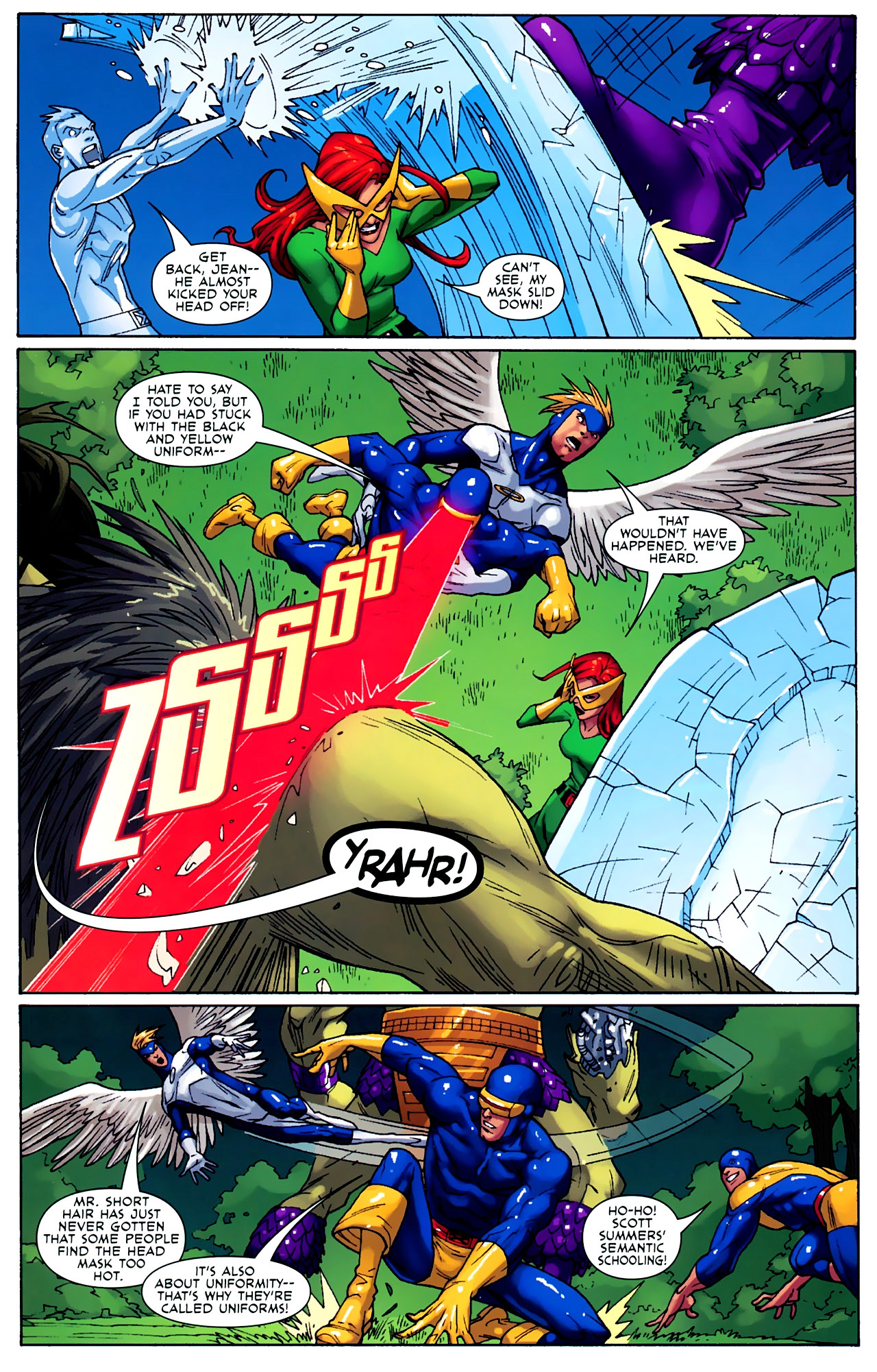 Read online X-Men: First Class Finals comic -  Issue #1 - 19