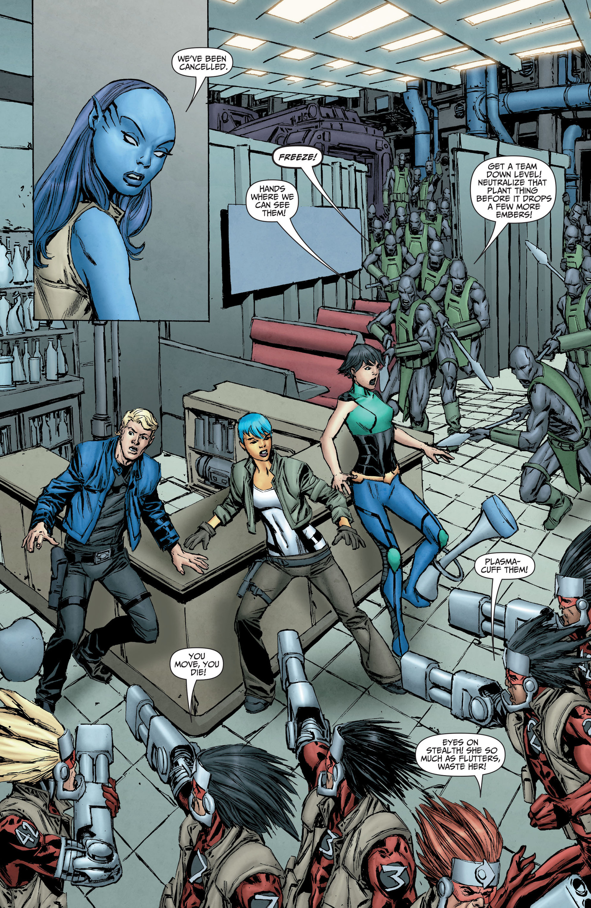 Read online Threshold (2013) comic -  Issue #8 - 6