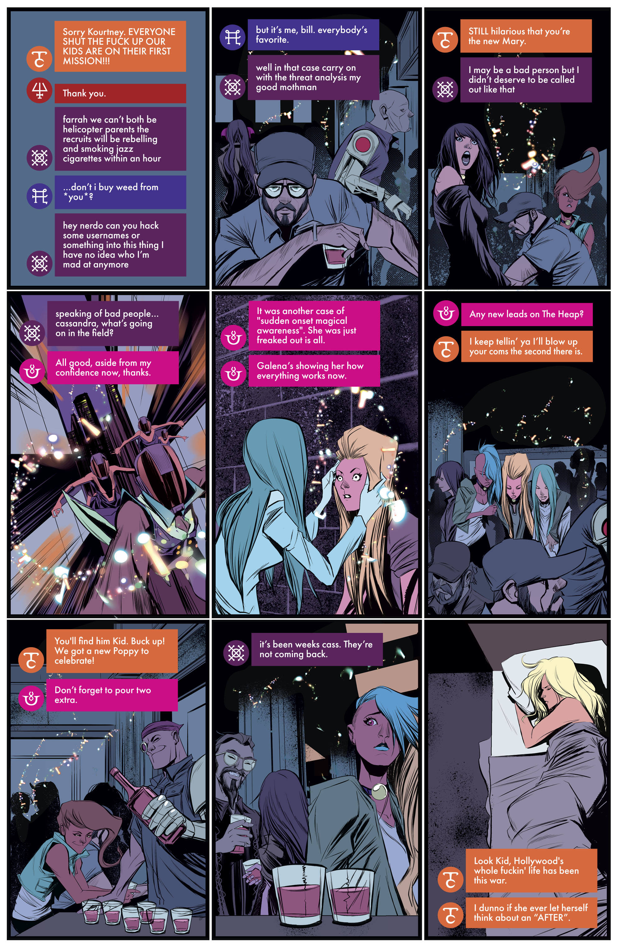 Read online Goddess Mode comic -  Issue #6 - 21