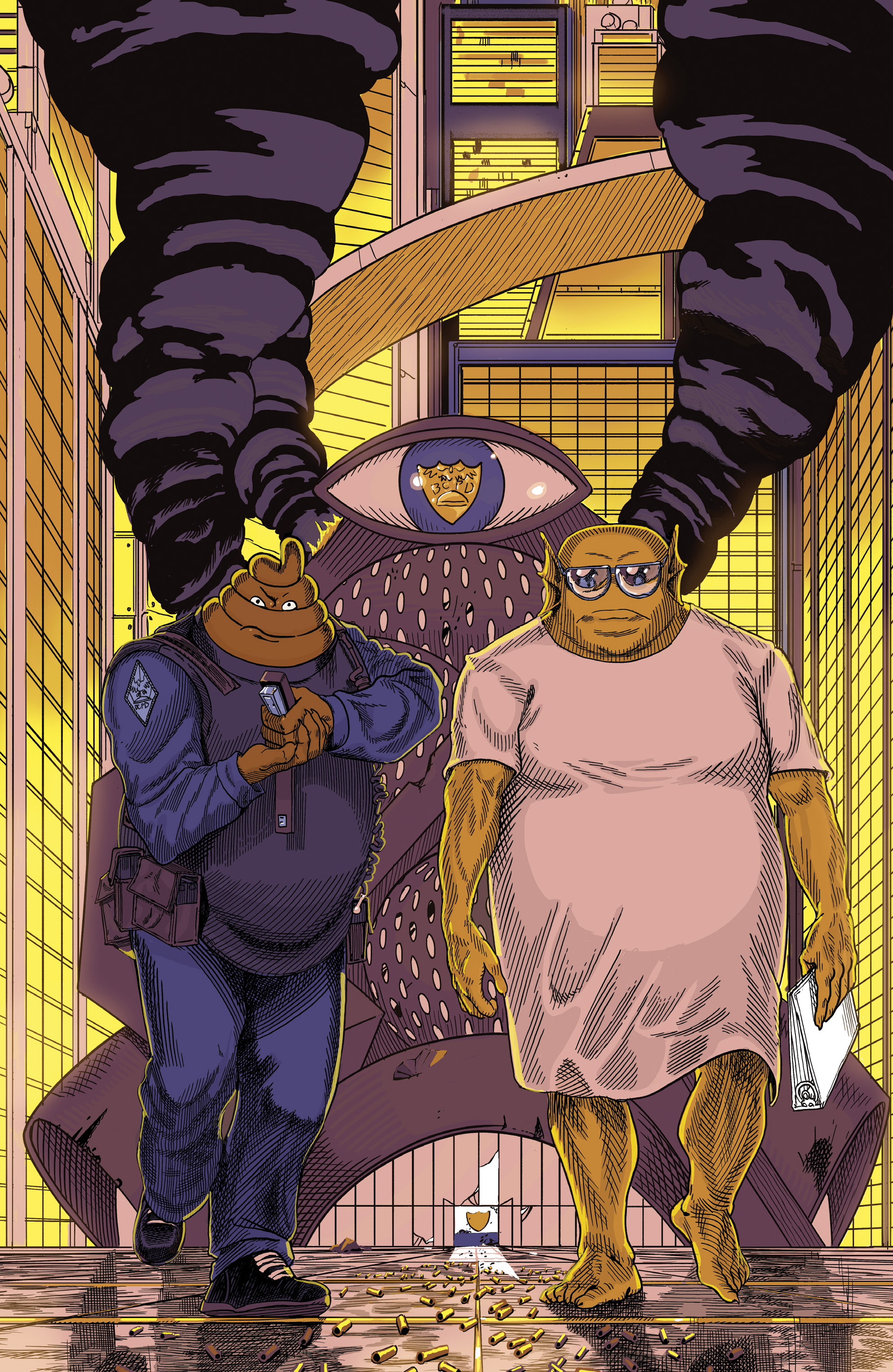 Read online Justice Warriors comic -  Issue #5 - 31