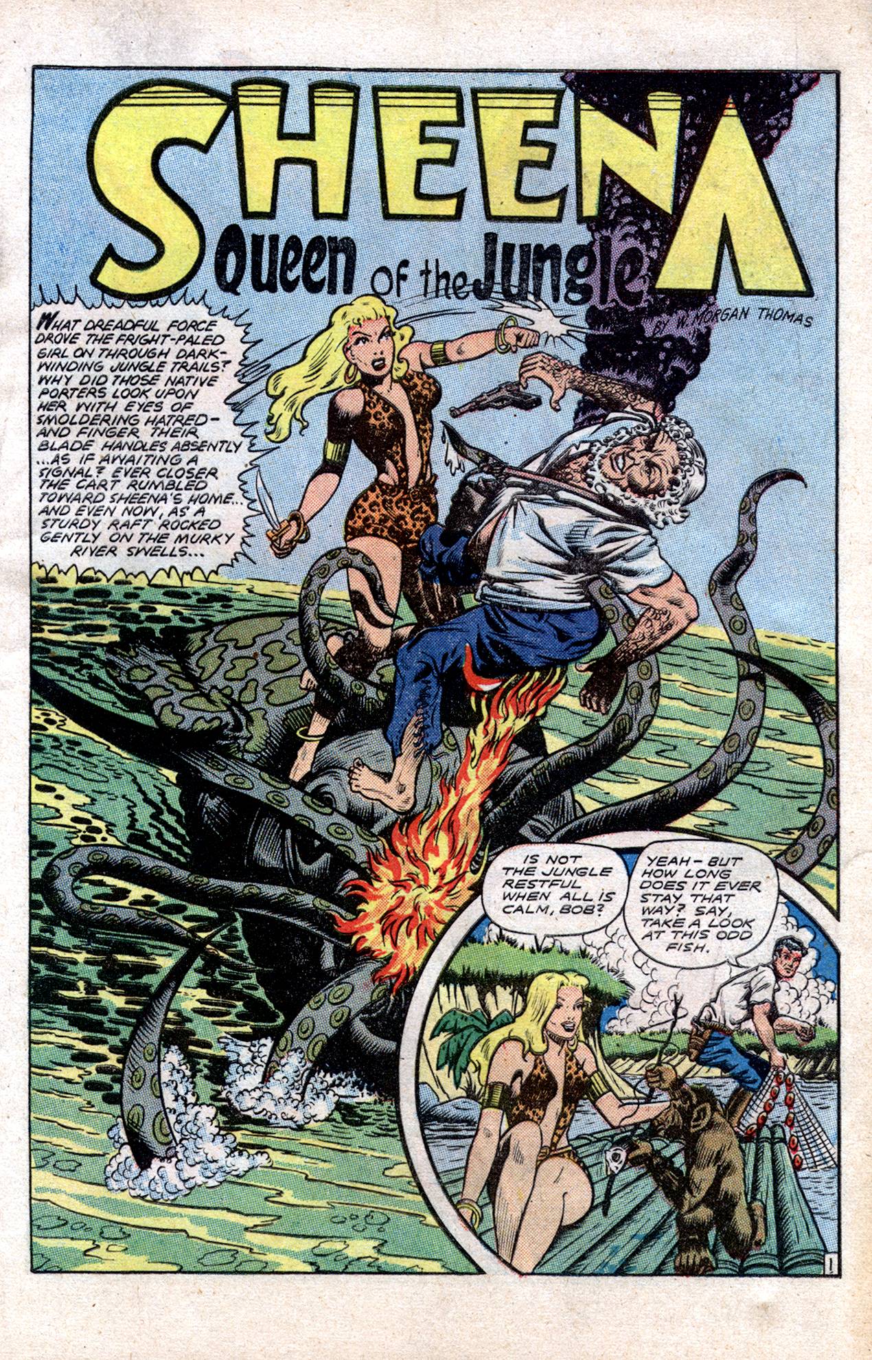 Read online Jumbo Comics comic -  Issue #110 - 3