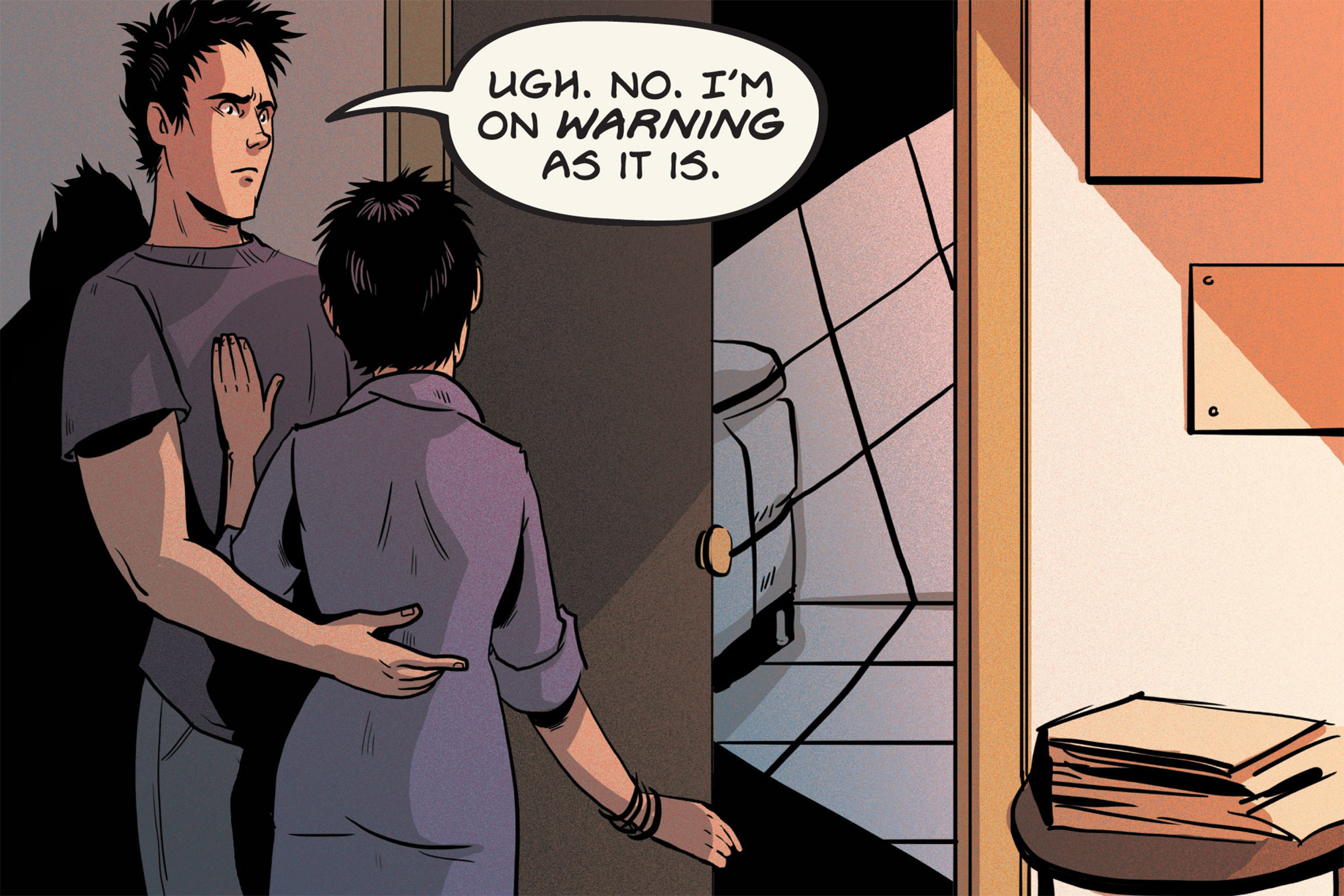 Read online Valentine comic -  Issue #11 - 91