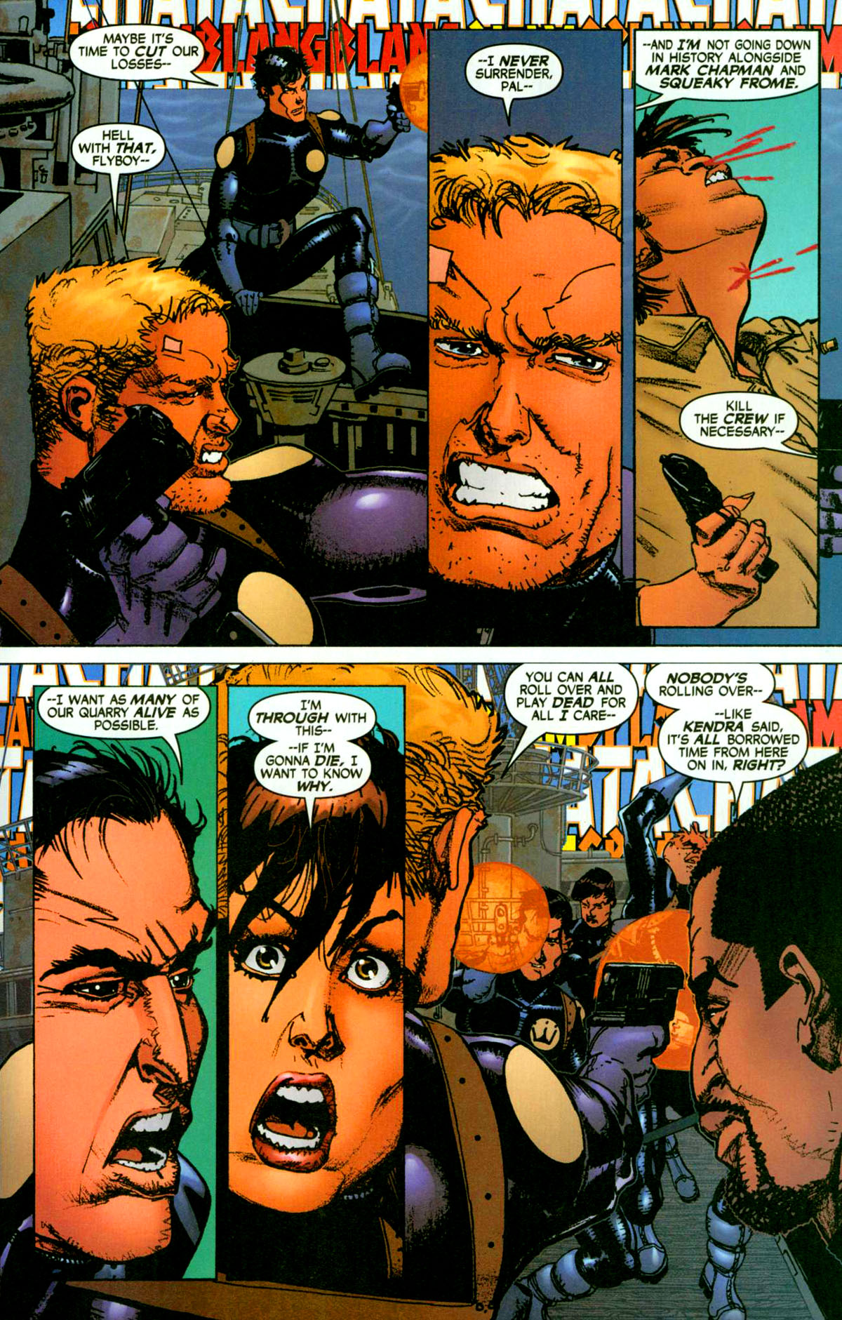 Read online Challengers of the Unknown (2004) comic -  Issue #4 - 21