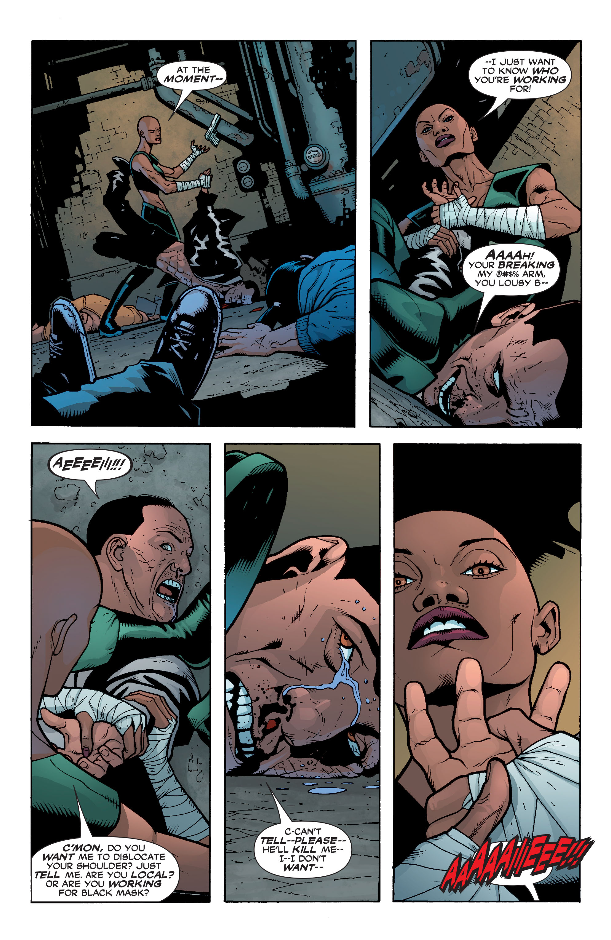 Read online Batman (1940) comic -  Issue #639 - 14