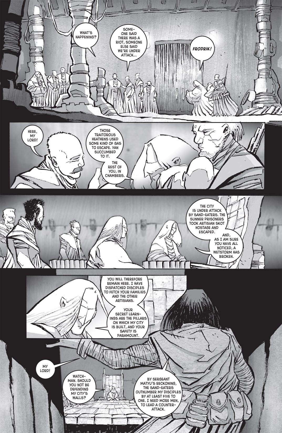 Read online Wasteland (2006) comic -  Issue #12 - 17