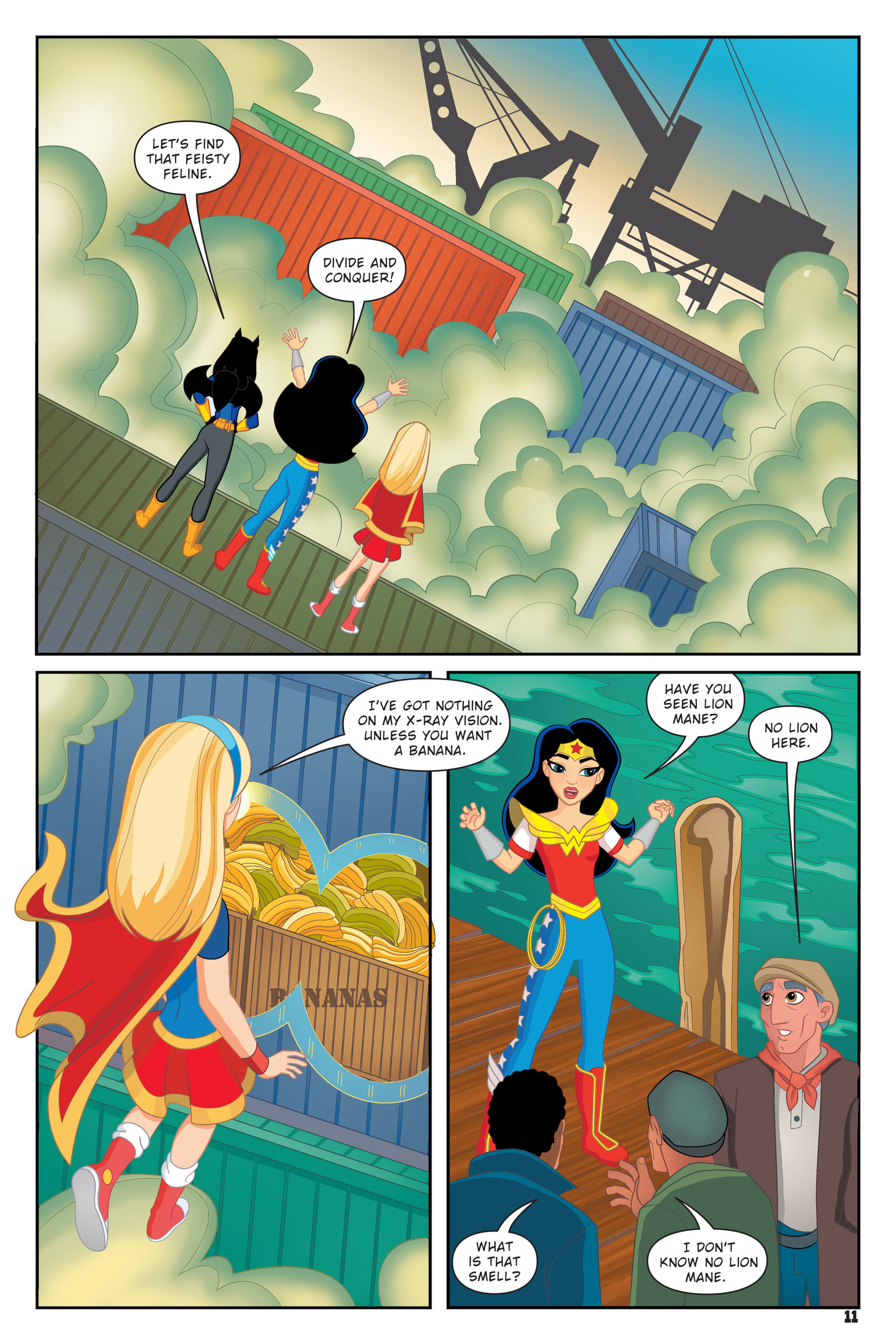 Read online DC Super Hero Girls: Hits and Myths comic -  Issue # Full - 9