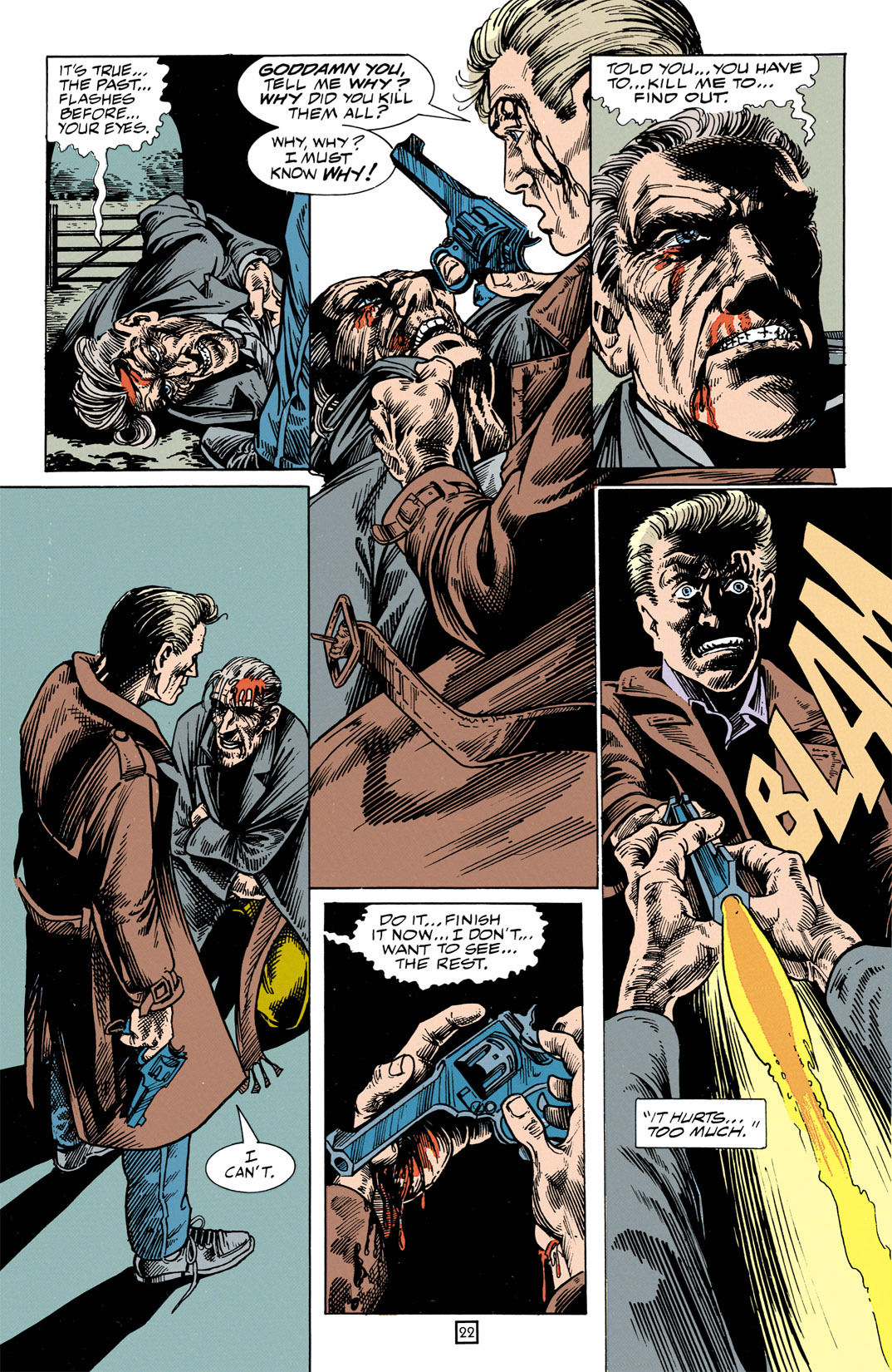 Read online Hellblazer comic -  Issue #30 - 23