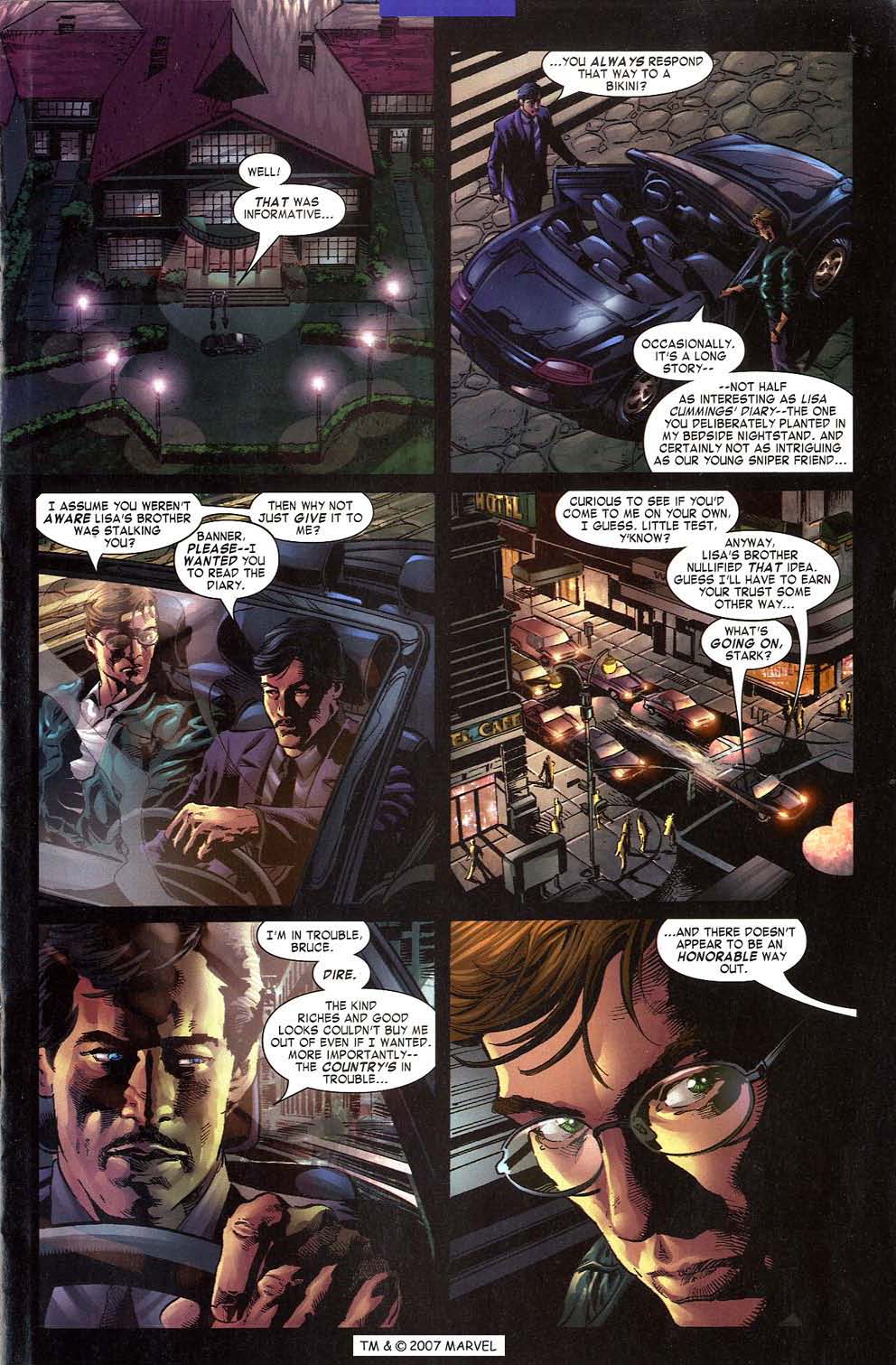 Read online The Incredible Hulk (2000) comic -  Issue #72 - 11