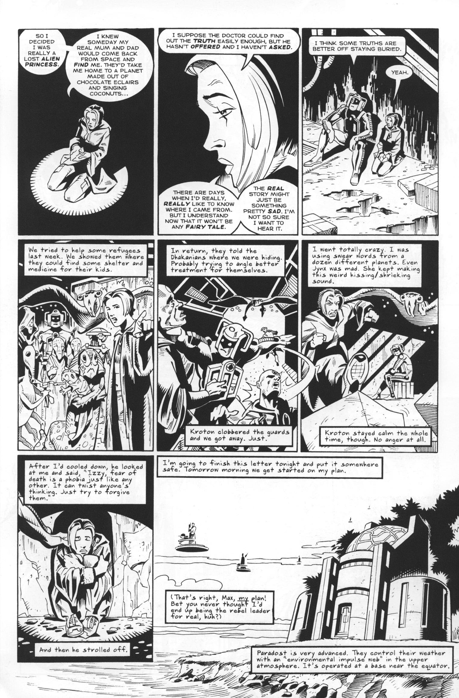 Read online Doctor Who Graphic Novel comic -  Issue # TPB 5 (Part 2) - 29