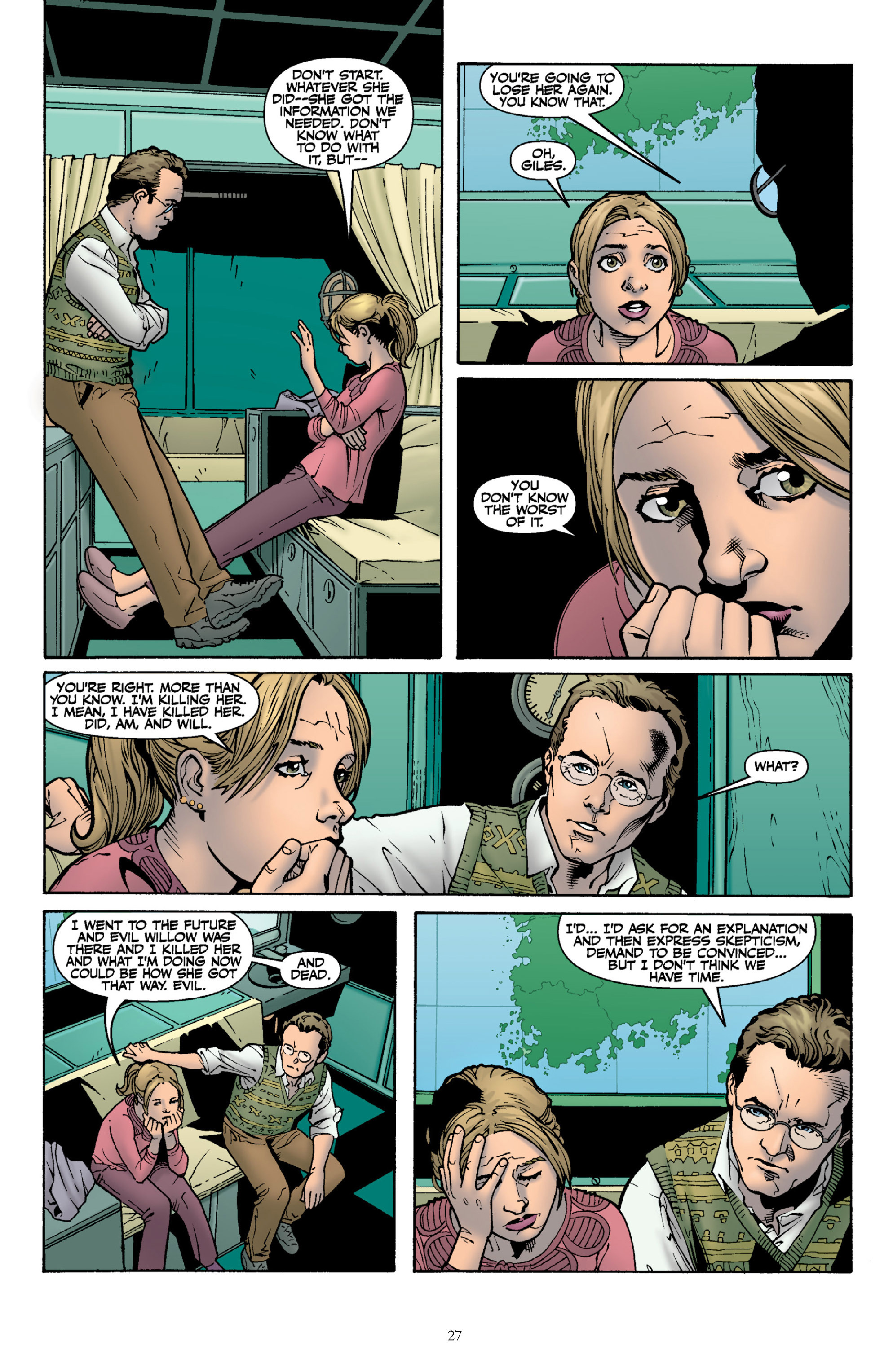 Read online Buffy the Vampire Slayer Season Eight comic -  Issue # _TPB 6 - Retreat - 29