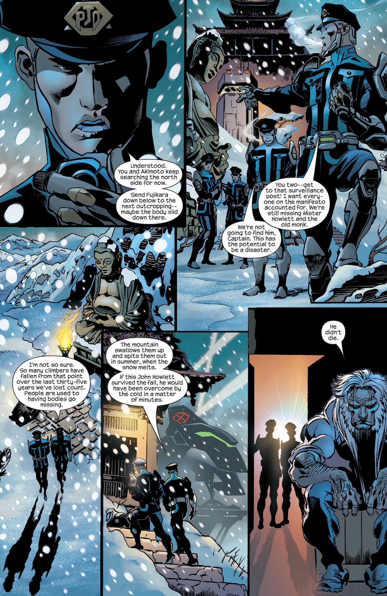 Read online Wolverine: The End comic -  Issue #5 - 3