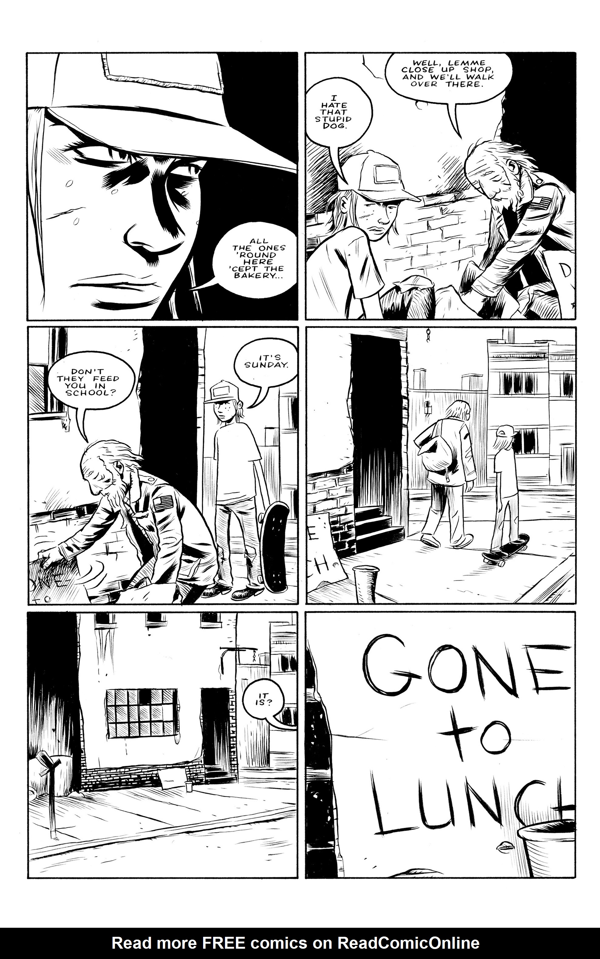 Read online Street Angel comic -  Issue #4 - 14