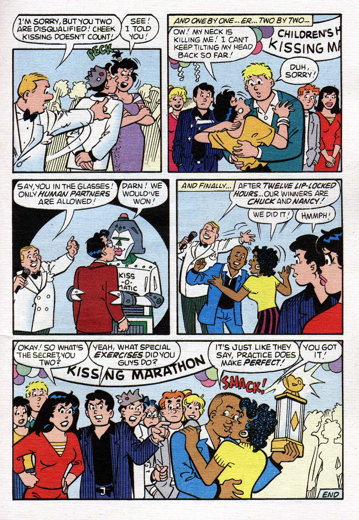 Read online Archie Digest Magazine comic -  Issue #211 - 55