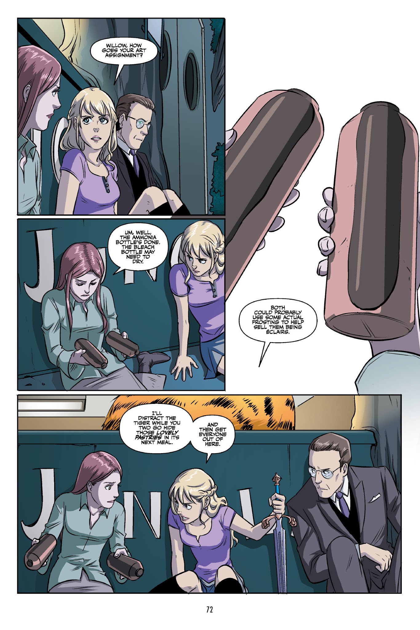 Read online Buffy: The High School Years comic -  Issue # TPB 2 - 72