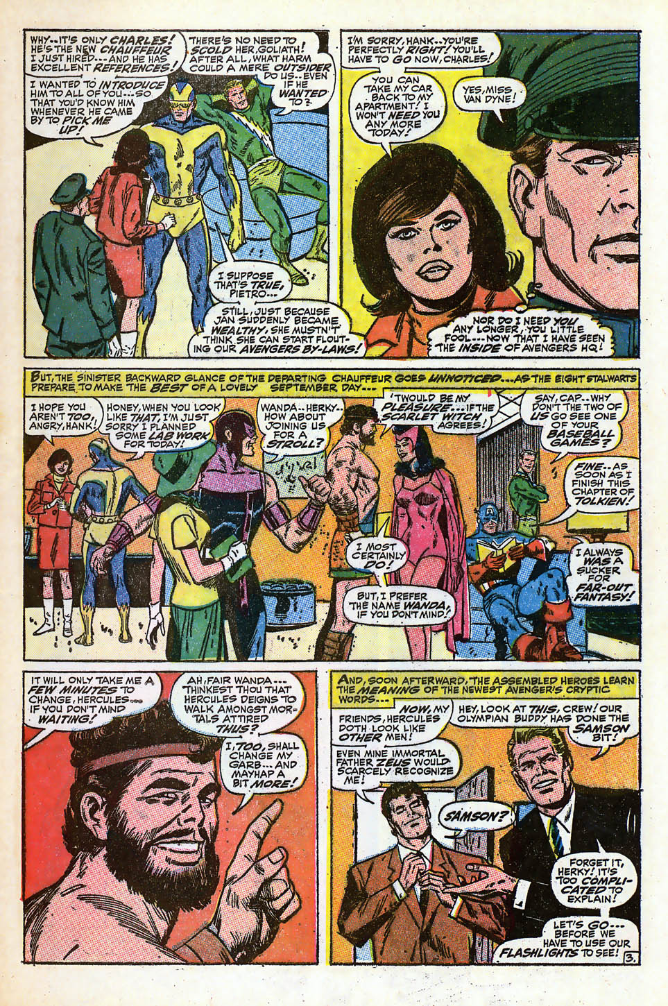 Read online The Avengers (1963) comic -  Issue #46 - 4