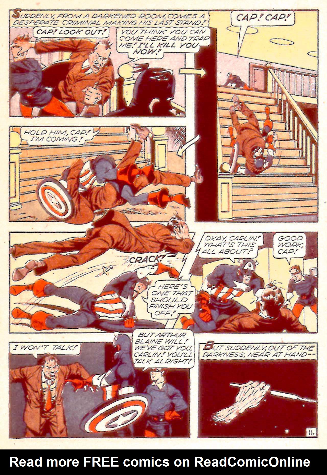 Captain America Comics 30 Page 12