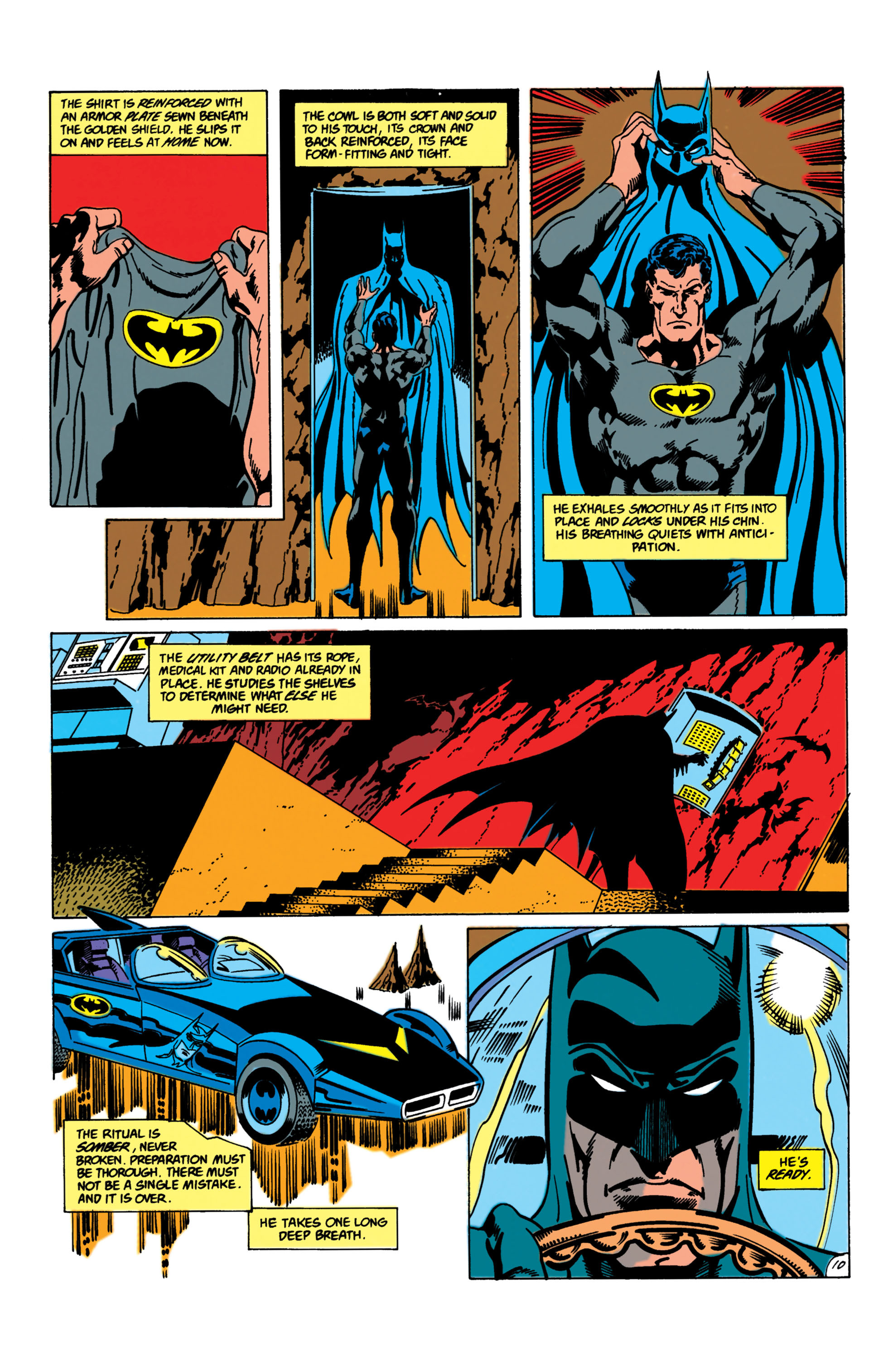 Read online Batman (1940) comic -  Issue #444 - 11