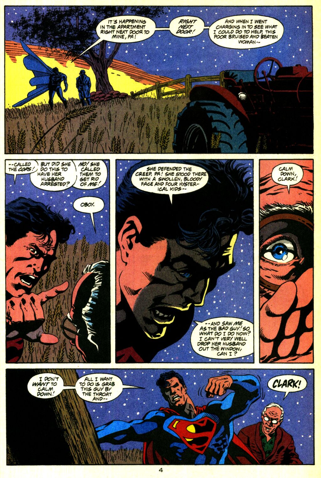 Read online Superman (1987) comic -  Issue #72 - 5