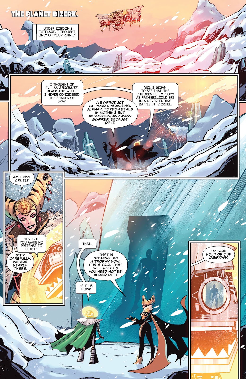 Mighty Morphin Power Rangers issue 104 - Page 22