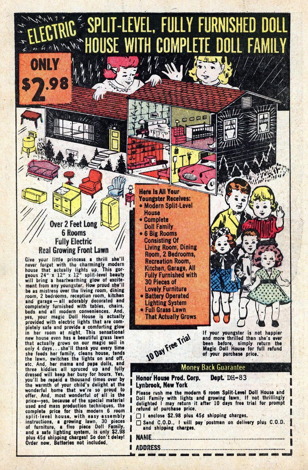 Read online Kathy (1959) comic -  Issue #19 - 34