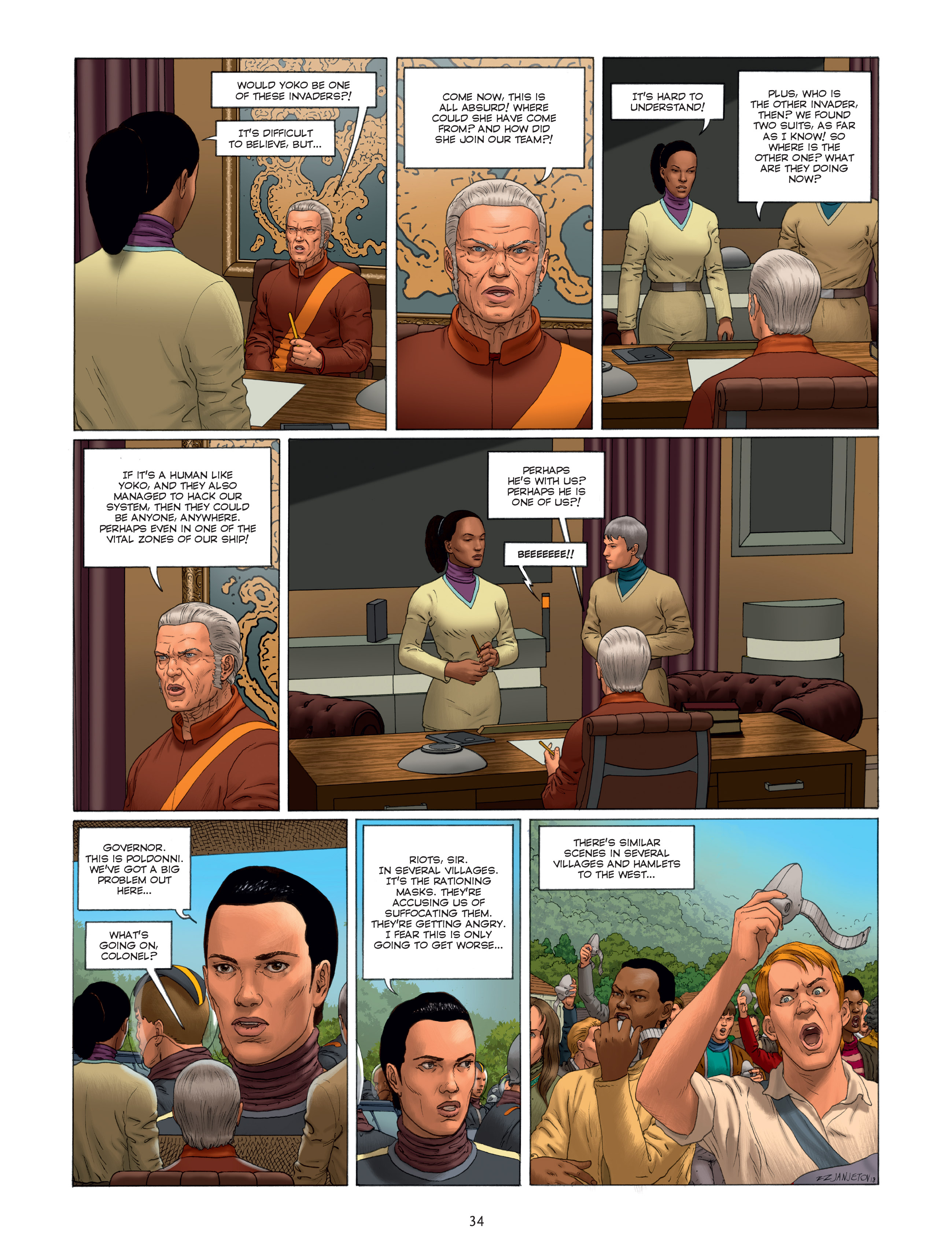 Read online Centaurus comic -  Issue #4 - 34