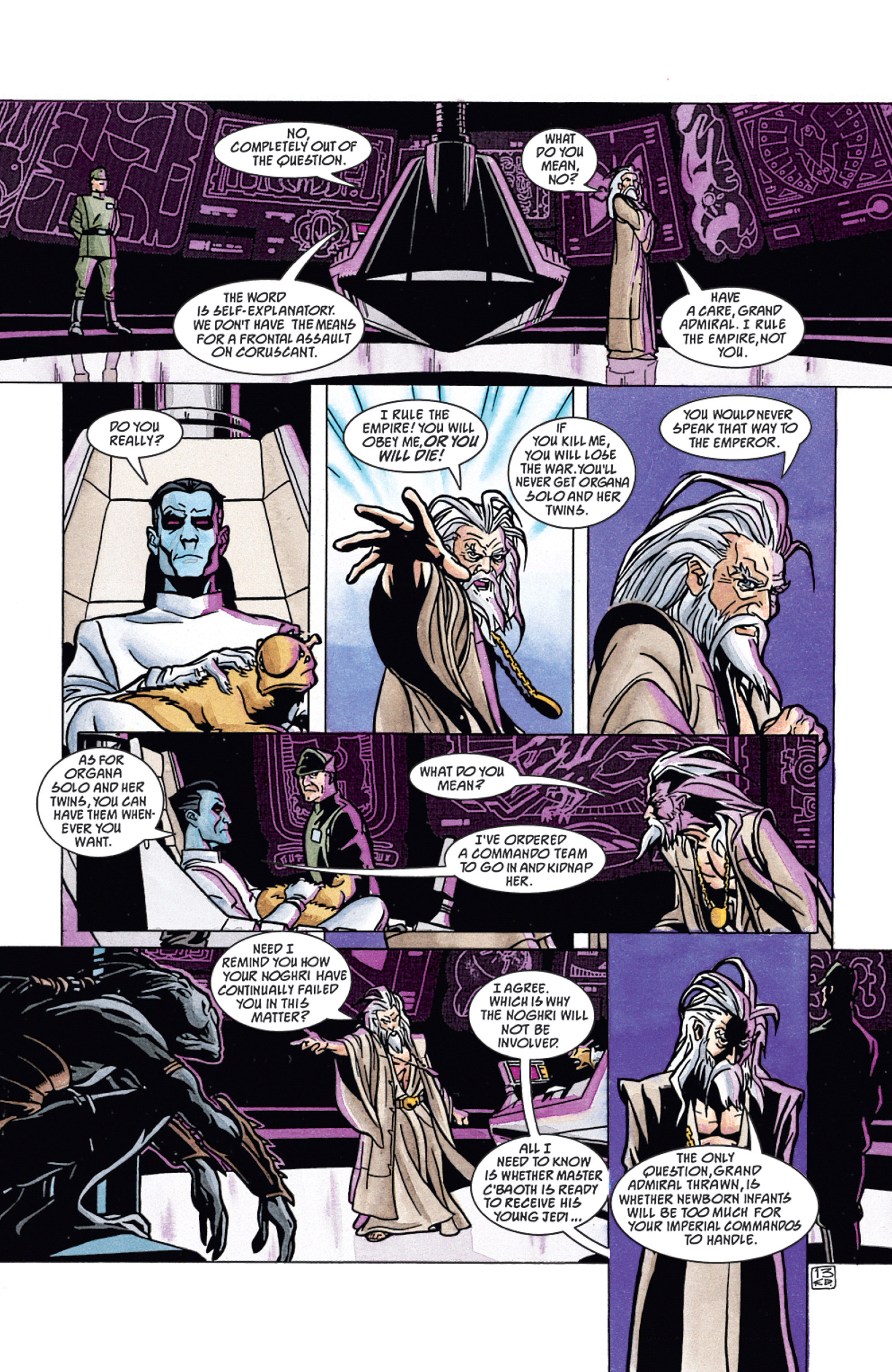 Read online Star Wars: The Thrawn Trilogy comic -  Issue # Full (Part 2) - 111