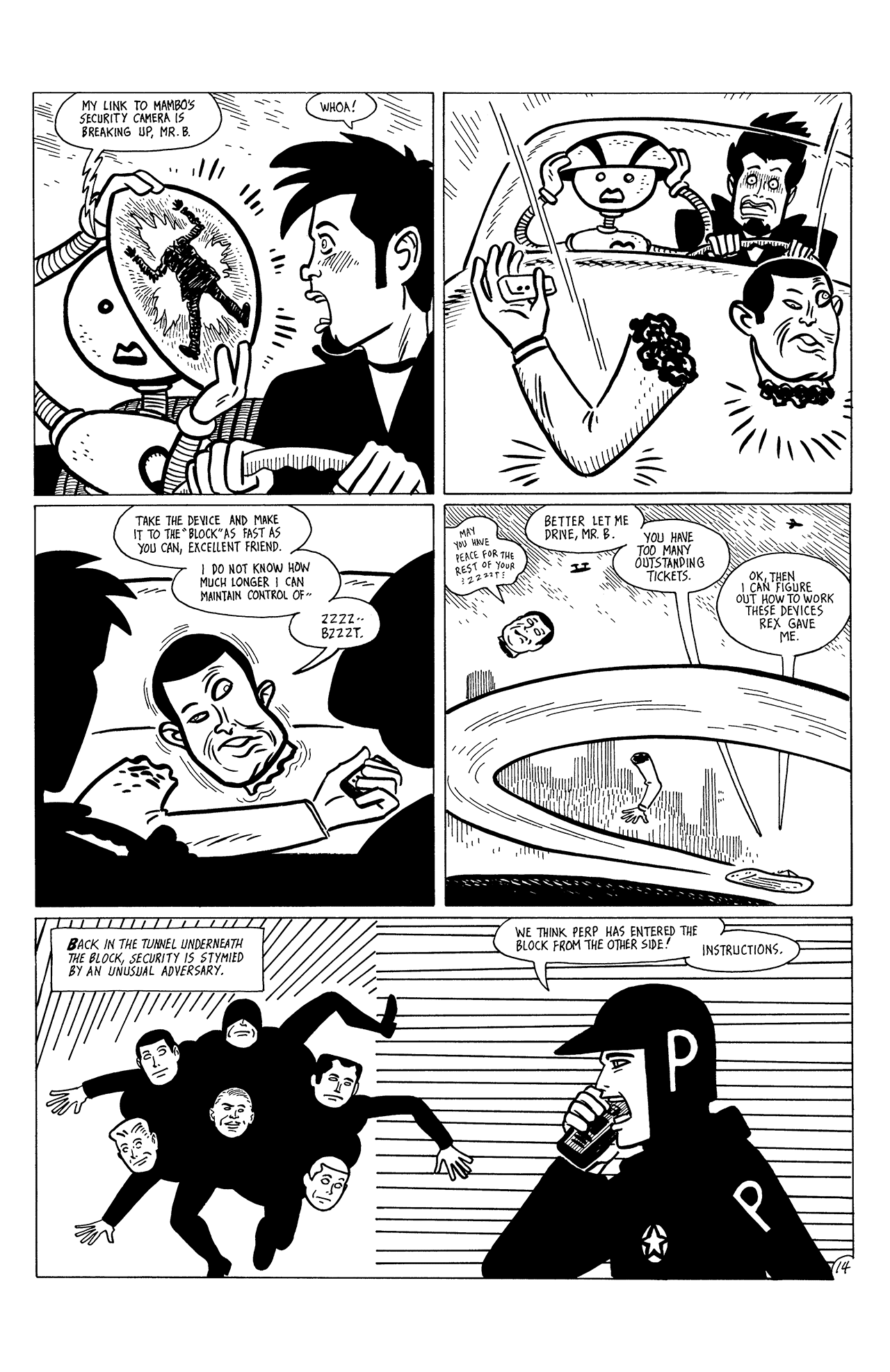 Read online Citizen Rex comic -  Issue #6 - 16