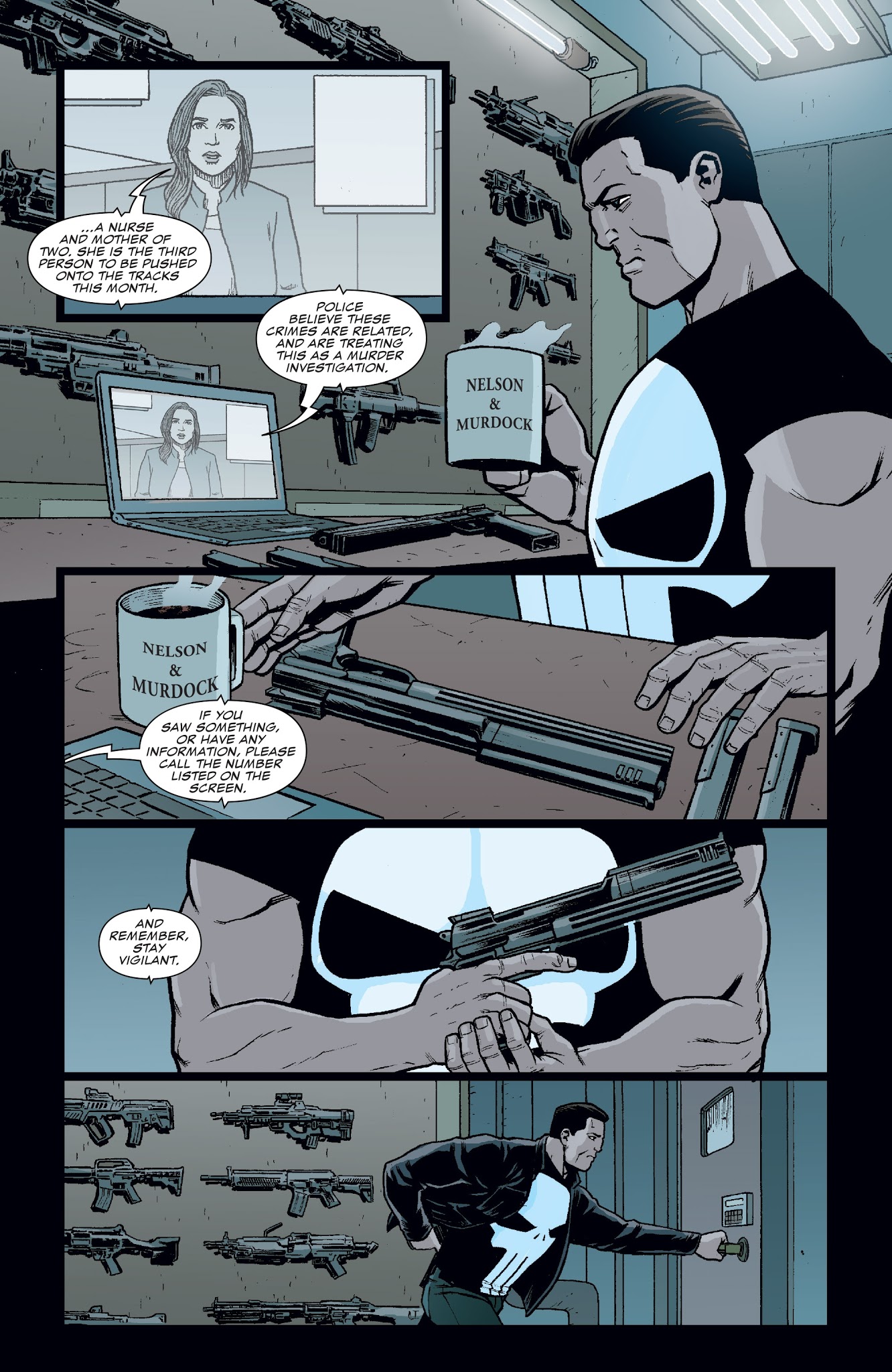 Read online The Punisher (2016) comic -  Issue #15 - 5