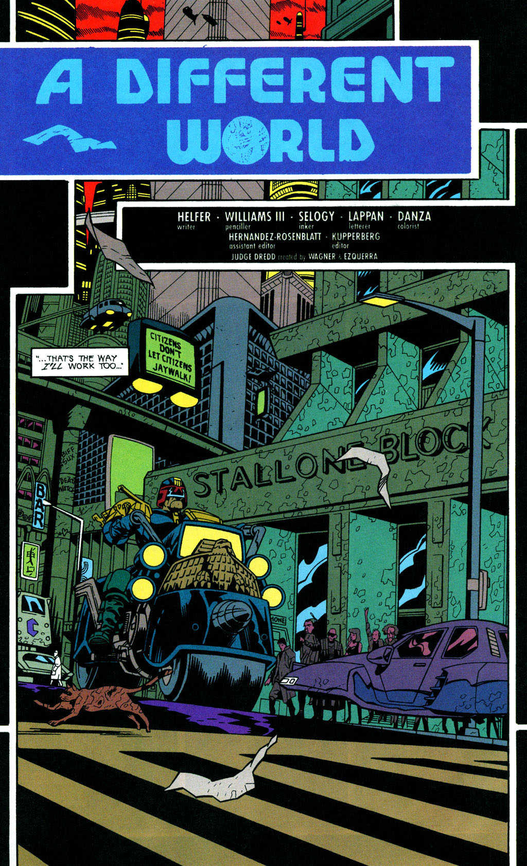 Read online Judge Dredd (1994) comic -  Issue #12 - 6