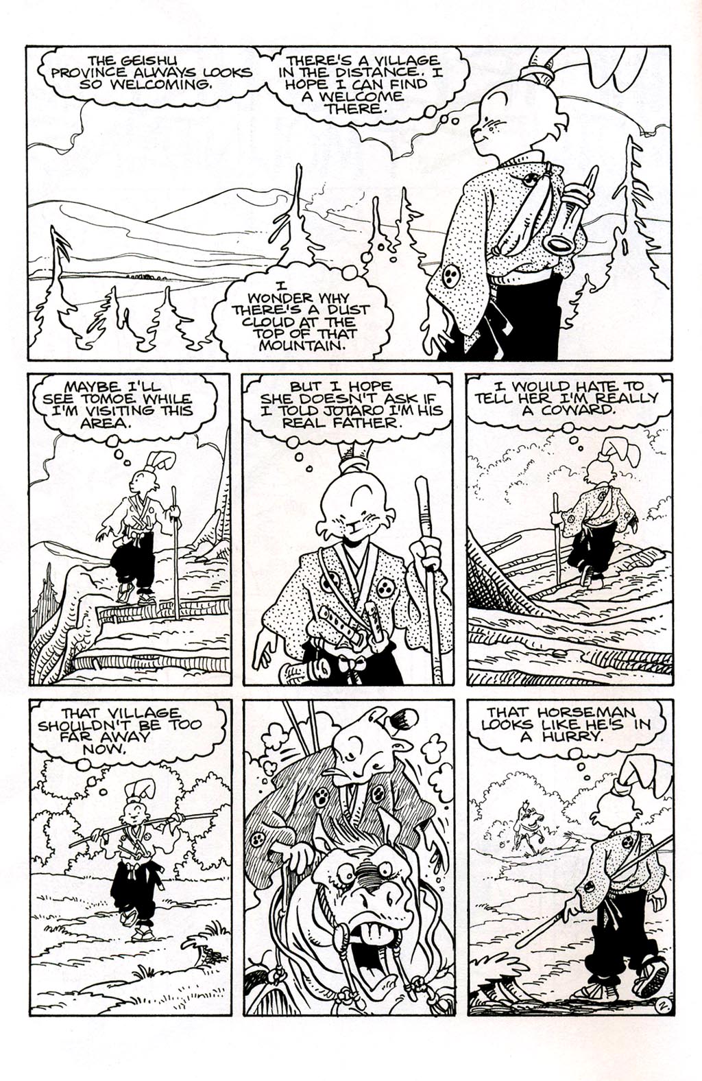 Usagi Yojimbo (1996) Issue #84 #84 - English 4