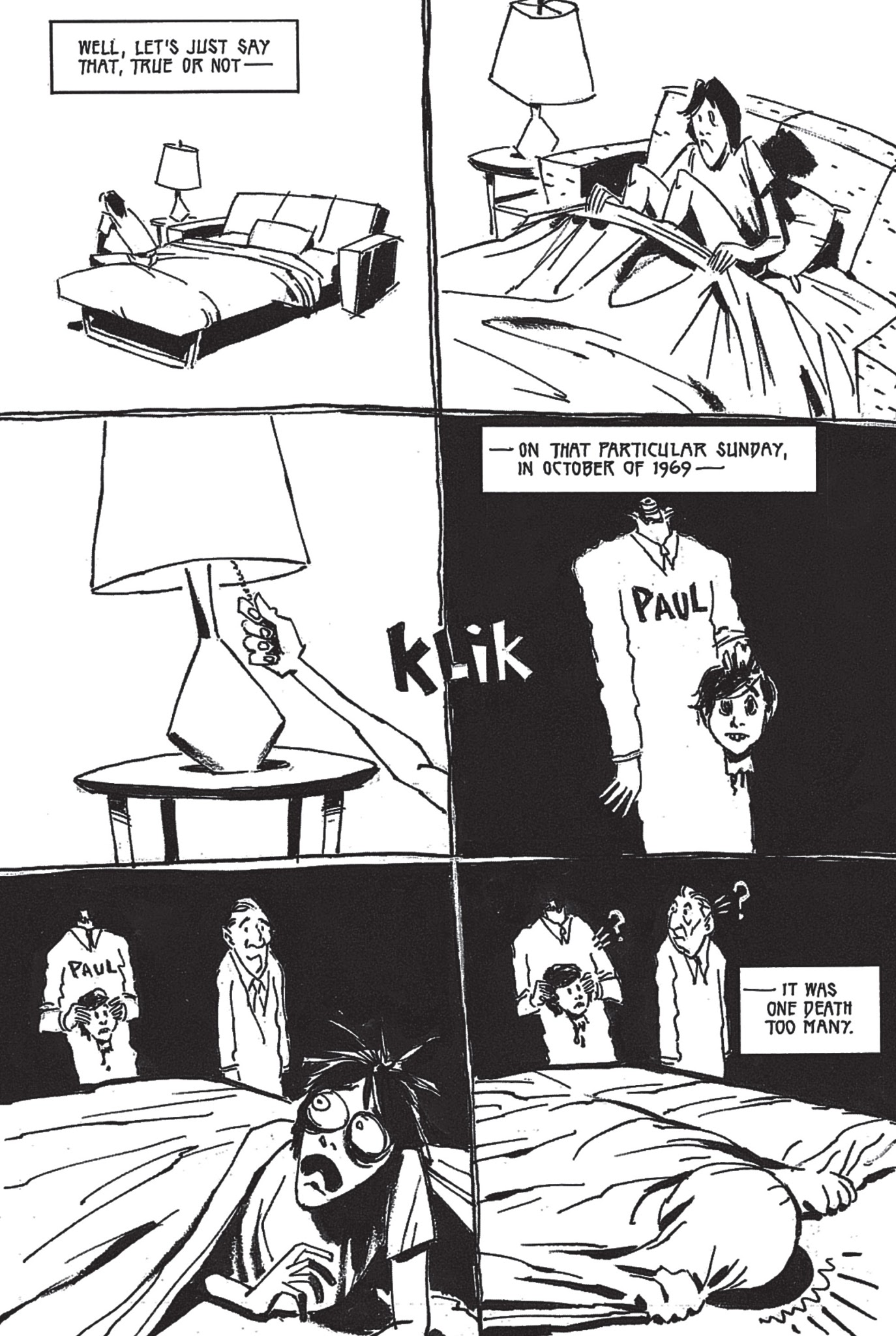 Read online Brooklyn Dreams comic -  Issue # TPB - 262