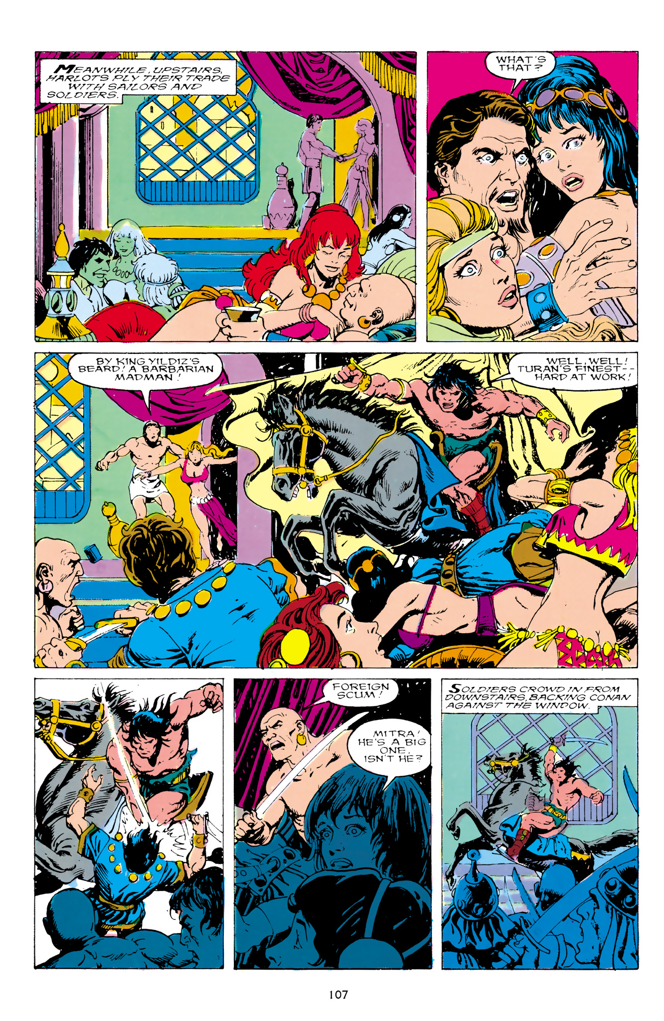 Read online The Chronicles of Conan comic -  Issue # TPB 28 (Part 2) - 6