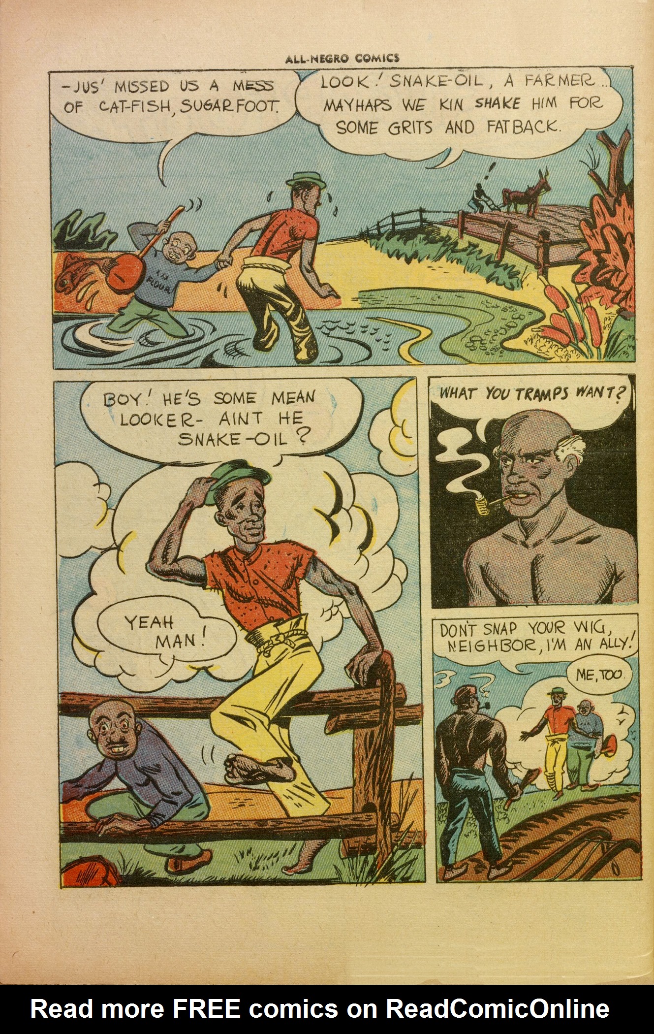 Read online All-Negro Comics comic -  Issue # Full - 43