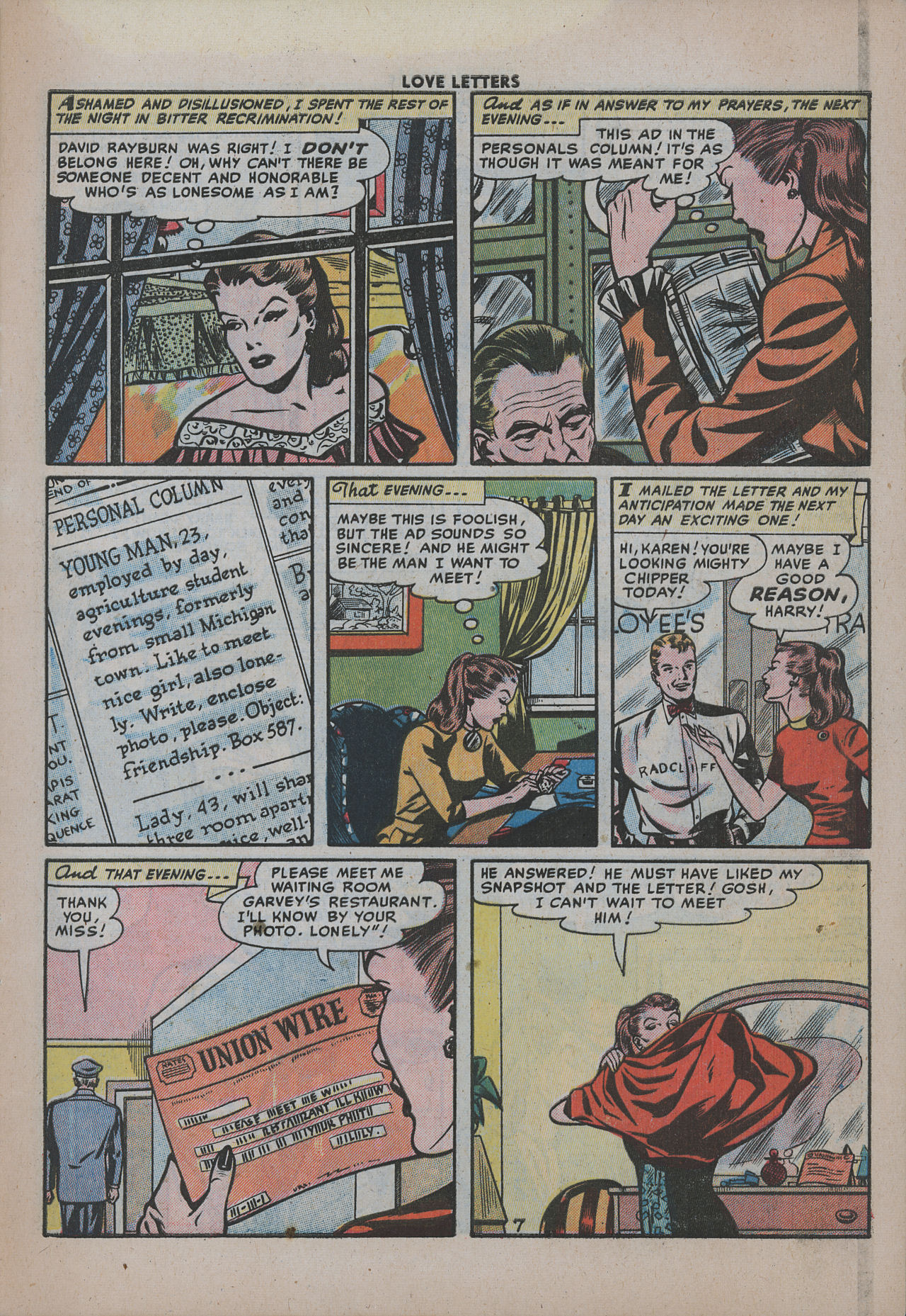 Read online Love Letters comic -  Issue #46 - 9