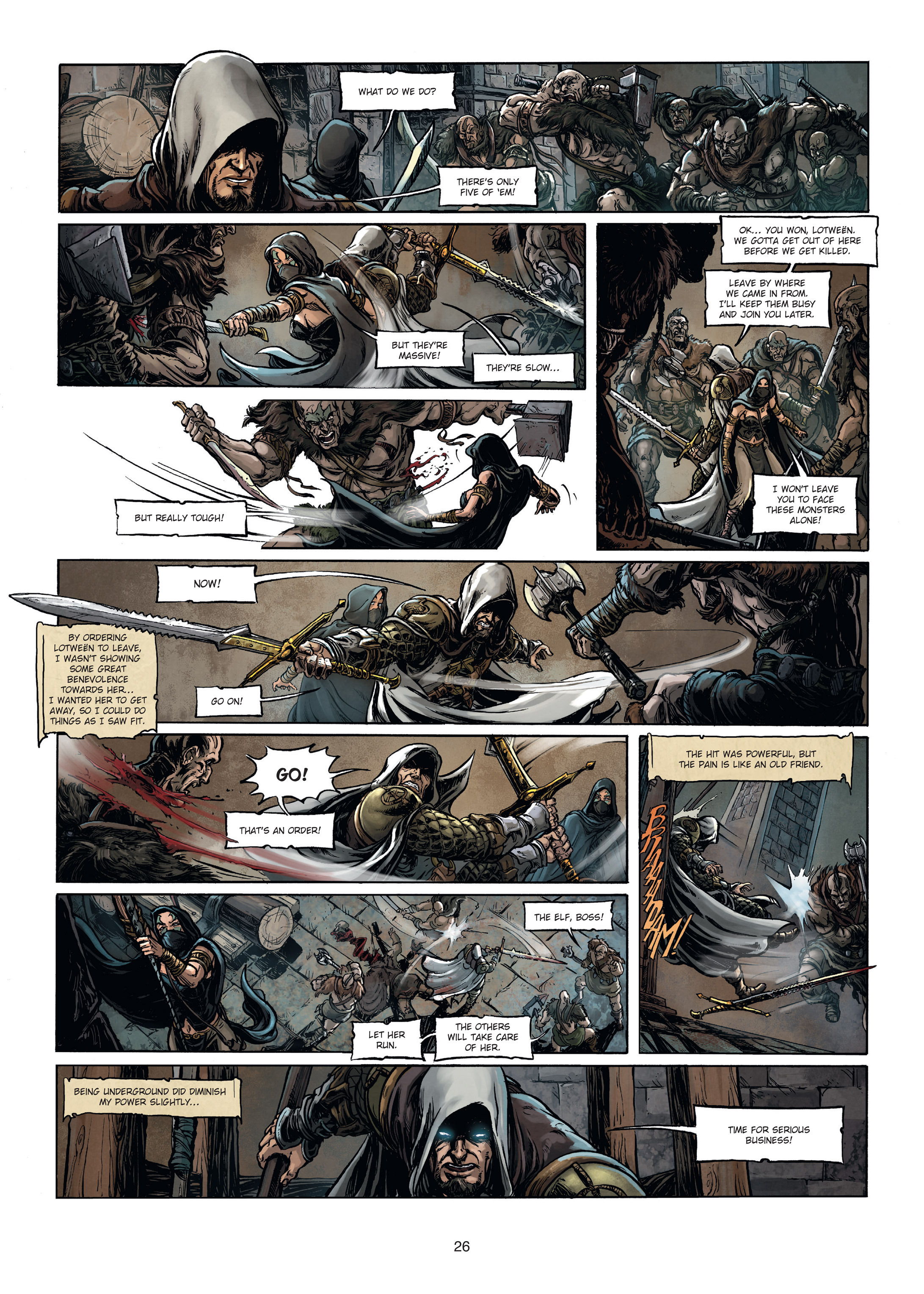 Read online The Master Inquisitors comic -  Issue #2 - 26