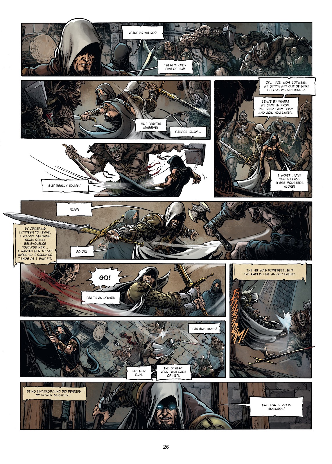 The Master Inquisitors issue 2 - Page 26
