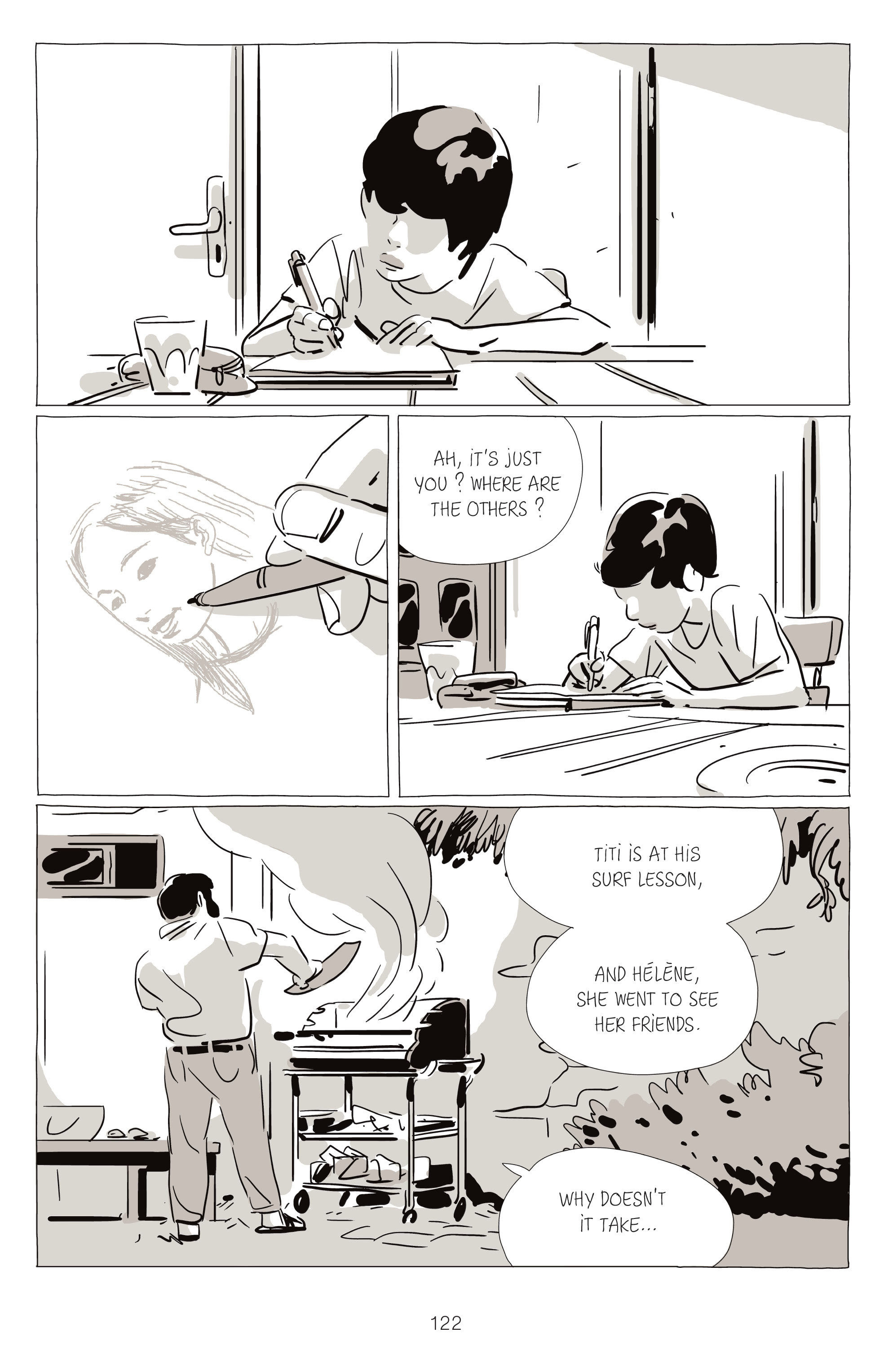 Read online A Sister comic -  Issue # TPB (Part 2) - 22