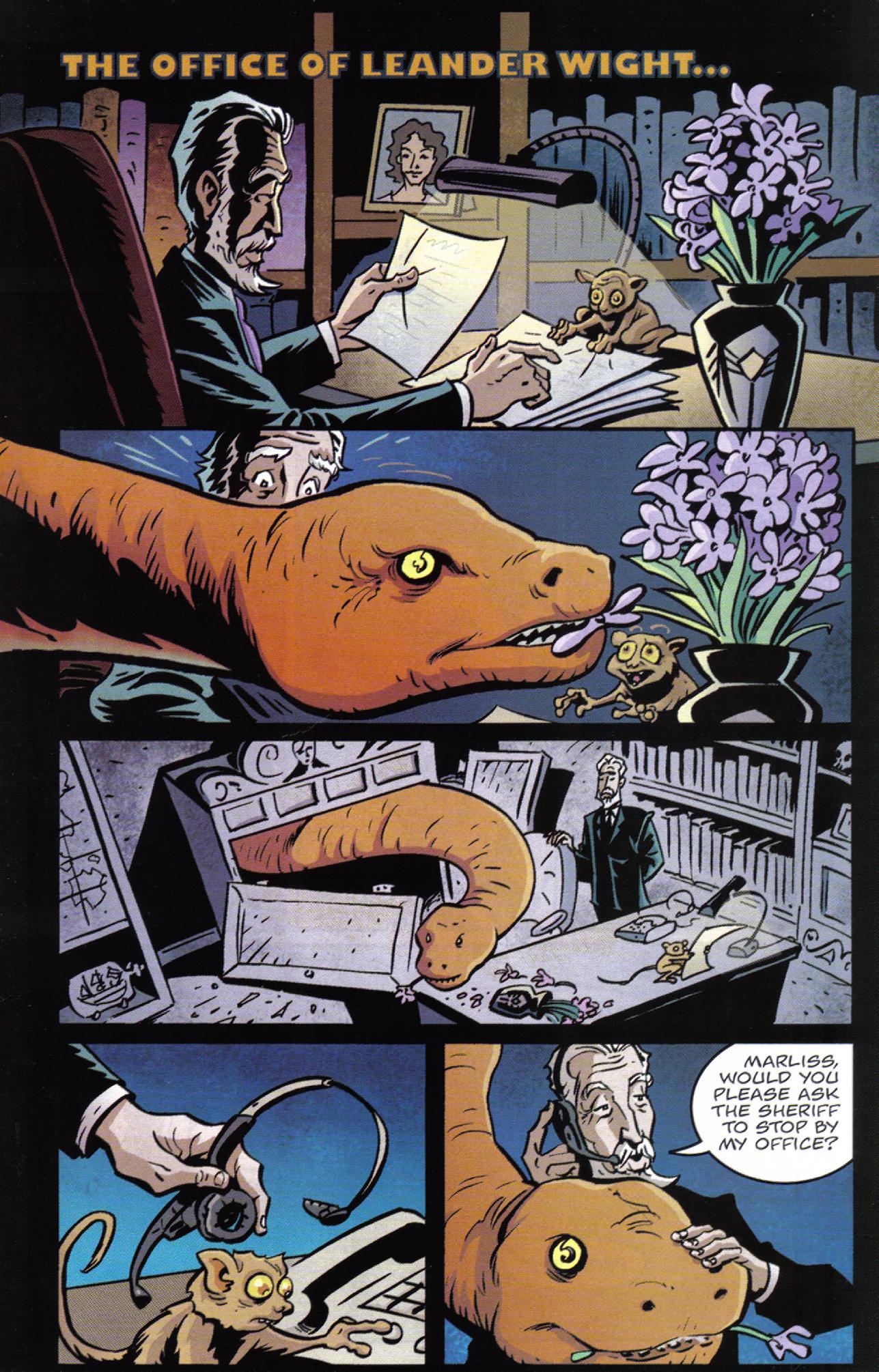 Read online Proof comic -  Issue #16 - 19