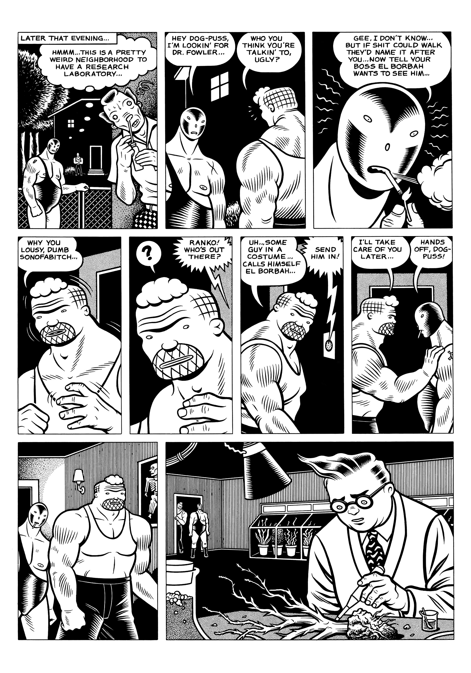 Read online Hard-Boiled Defective Stories comic -  Issue # TPB - 48