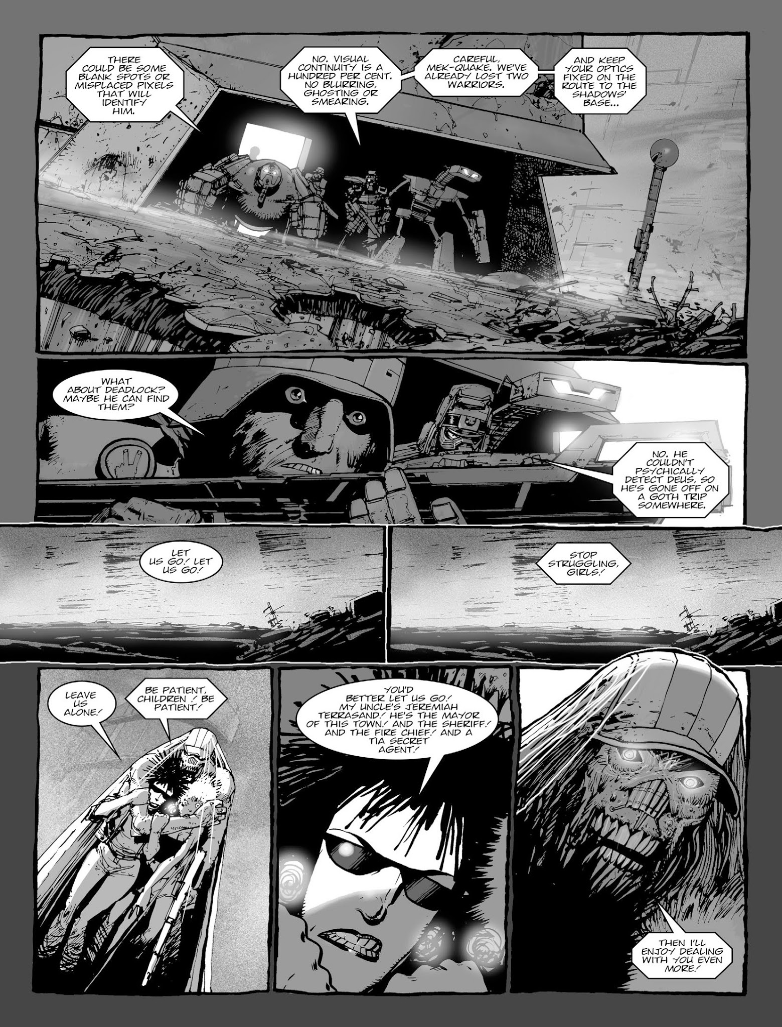 Read online ABC Warriors: The Mek Files comic -  Issue # TPB 3 - 226