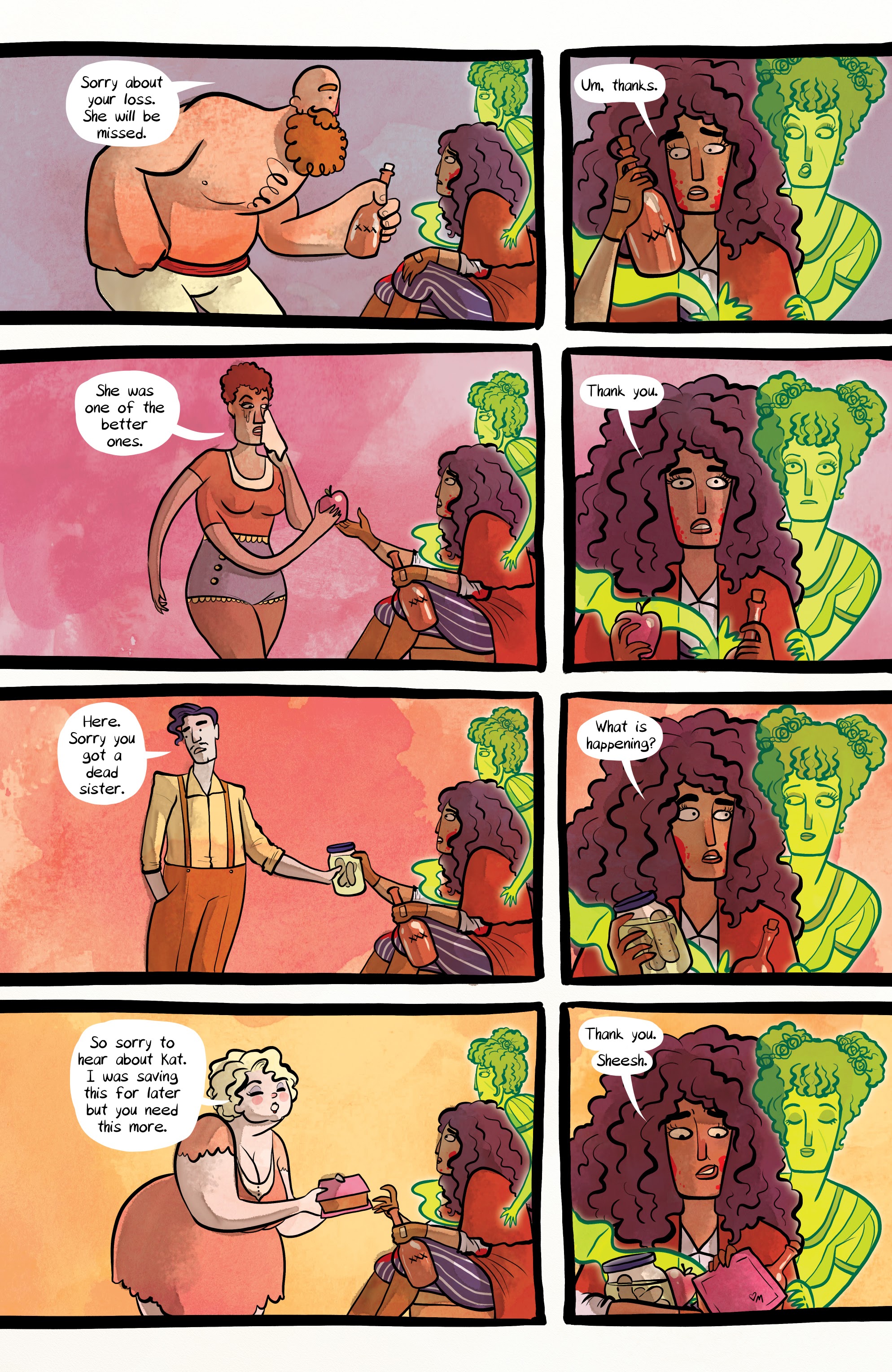 Read online Spectacle comic -  Issue # TPB 1 - 35