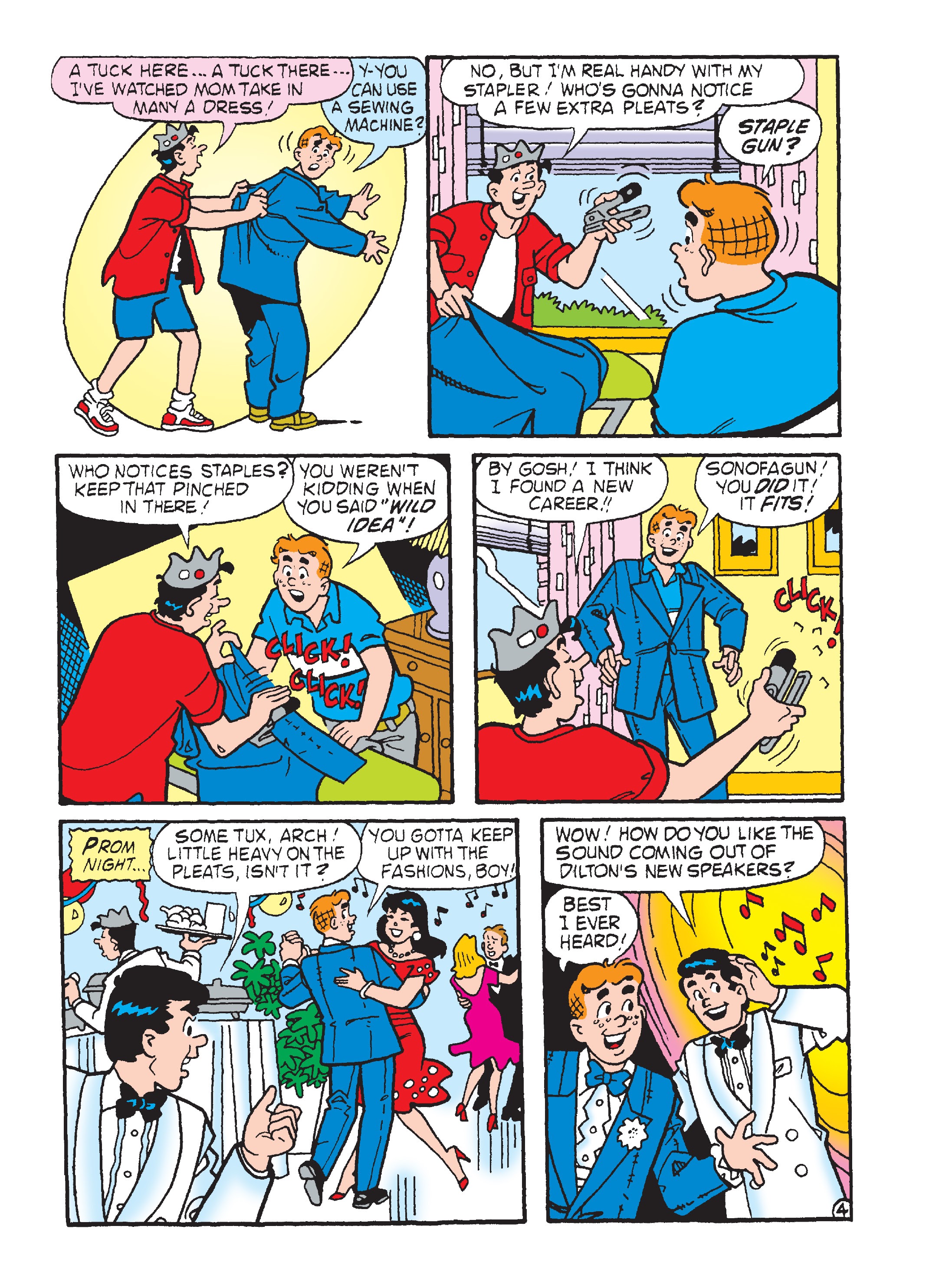 Read online Archie's Double Digest Magazine comic -  Issue #268 - 181