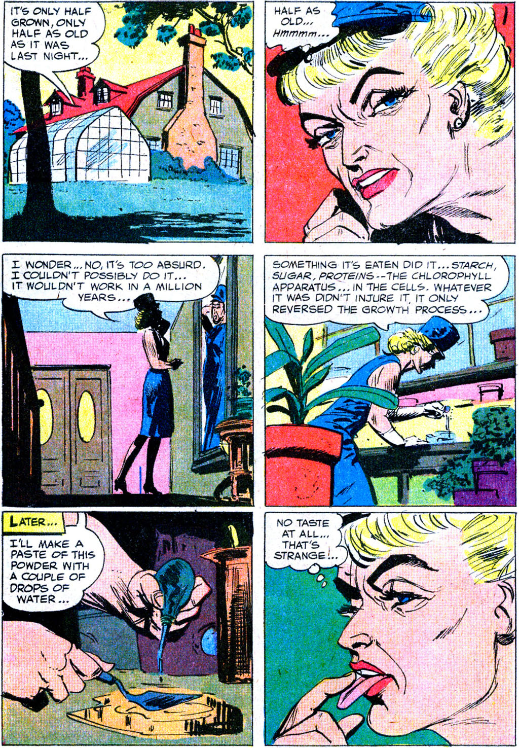 Read online The Outer Limits comic -  Issue #13 - 30