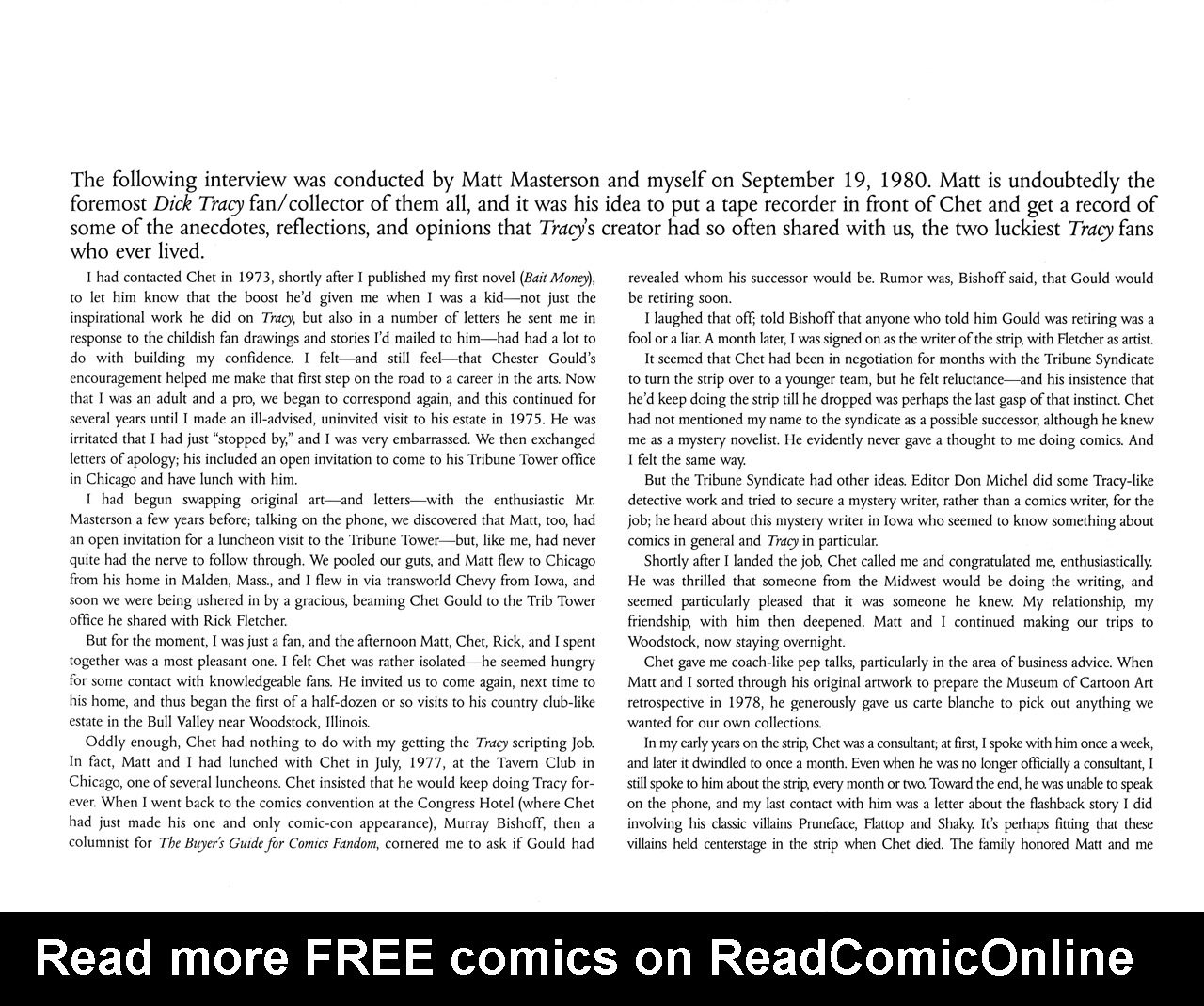 Read online The Complete Chester Gould's Dick Tracy comic -  Issue # TPB 1 (Part 1) - 9